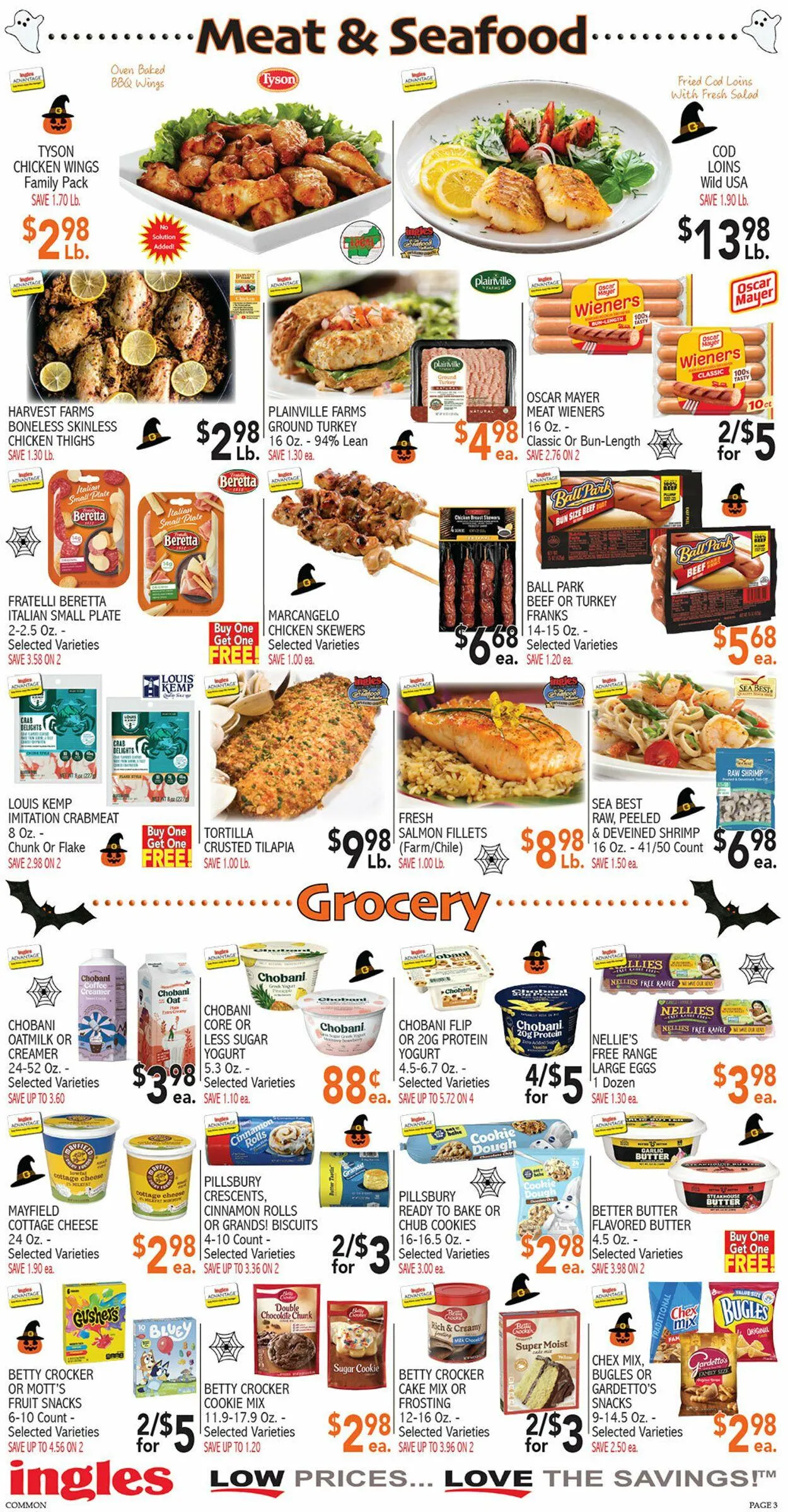 Weekly ad Ingles Current weekly ad from October 29 to November 4 2025 - Page 3
