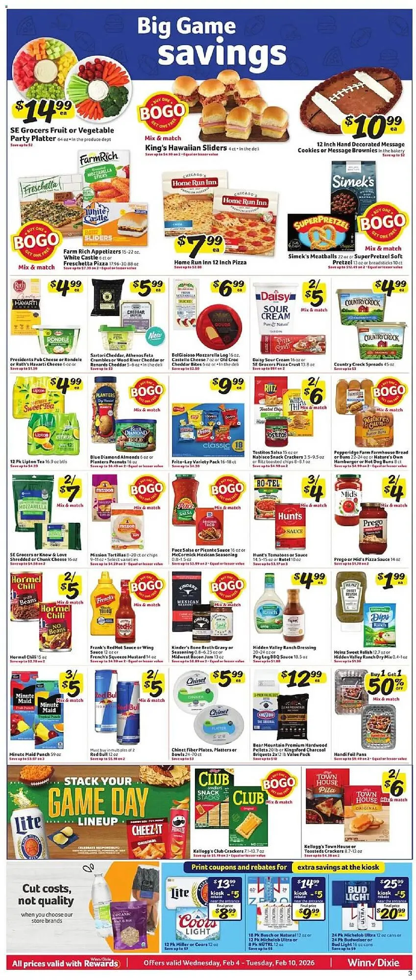Weekly ad Winn Dixie weekly ad from February 4 to February 11 2026 - Page 5