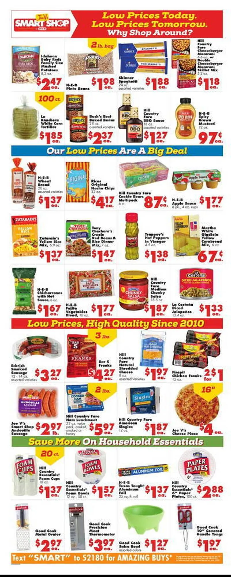 Weekly ad Joe V's Smart Shop Weekly Ad from April 23 to April 29 2025 - Page 2