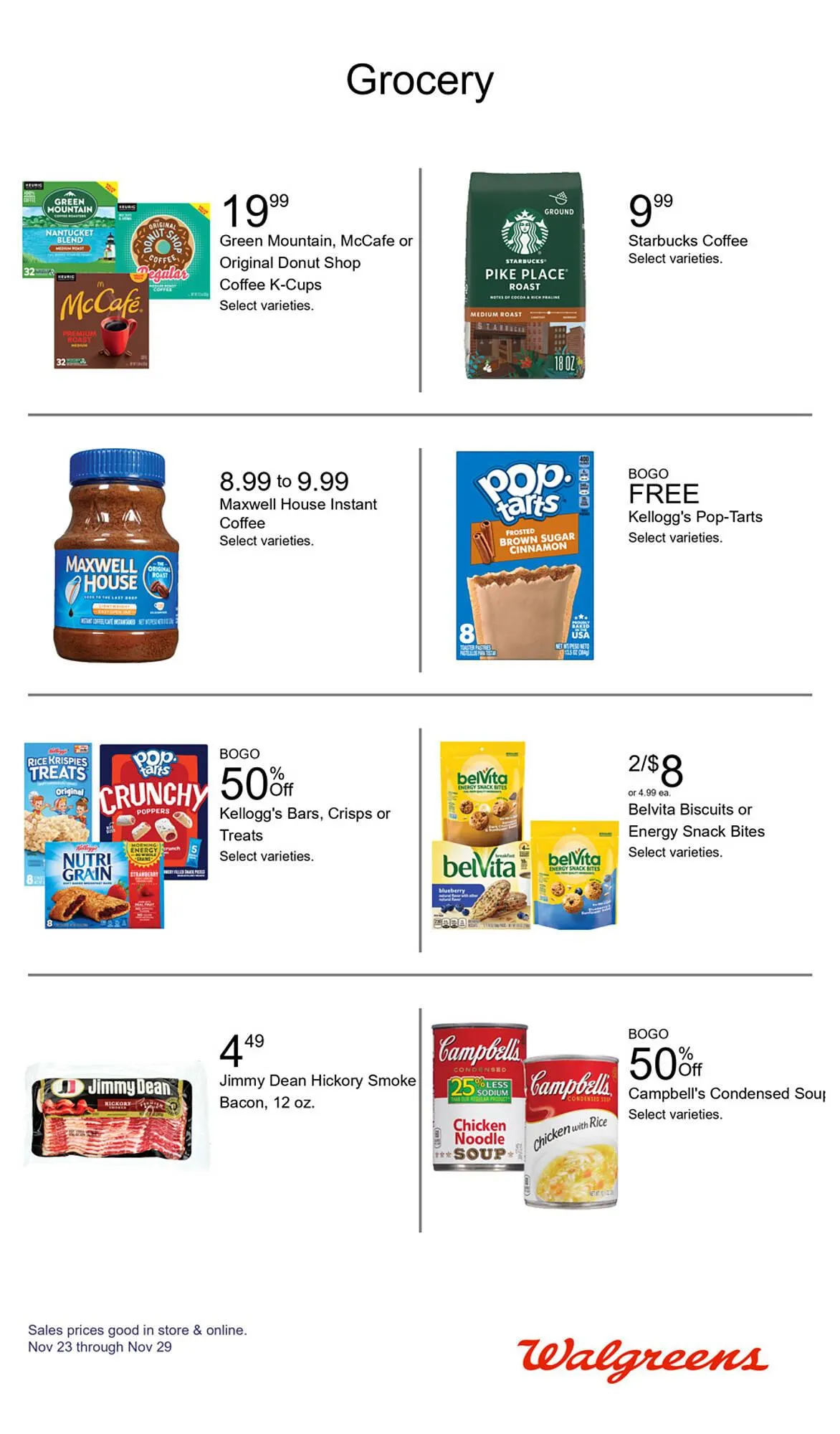 Weekly ad Walgreens weekly ad from November 23 to November 29 2025 - Page 46