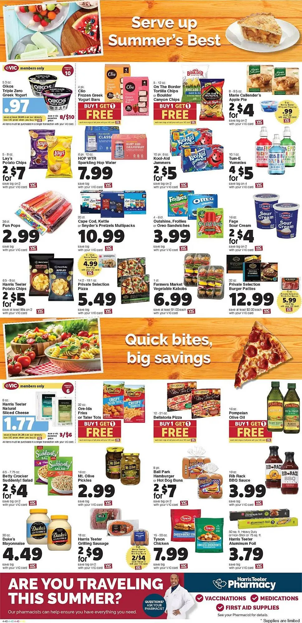 Catálogo de Harris Teeter Weekly Ad 23 de julio al 30 de julio 2025 - Página 5