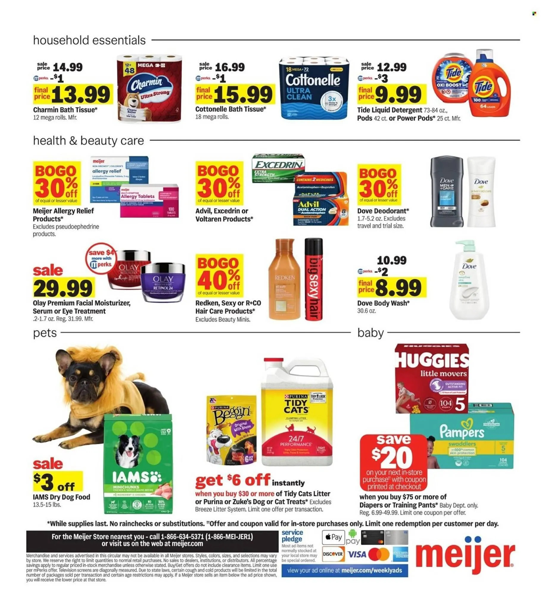 Weekly ad Meijer weekly ad from October 8 to October 14 2025 - Page 4