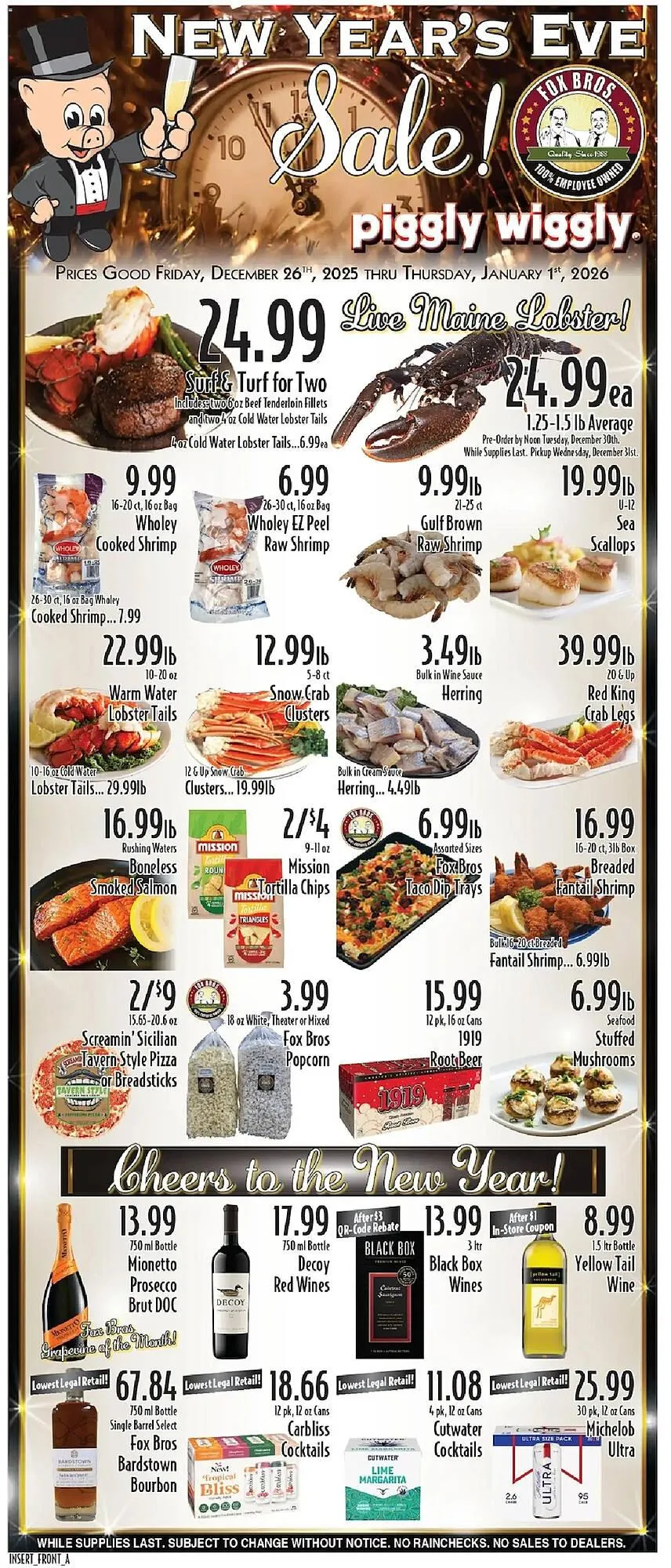 Weekly ad Piggly Wiggly weekly ad from December 26 to January 1 2026 - Page 2