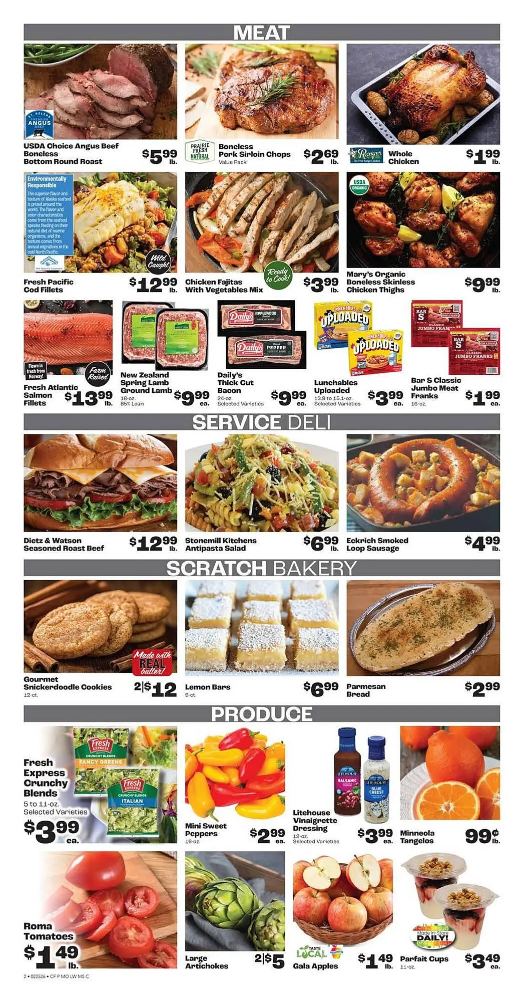 Weekly ad Rosauers weekly ad from February 25 to March 3 2026 - Page 2