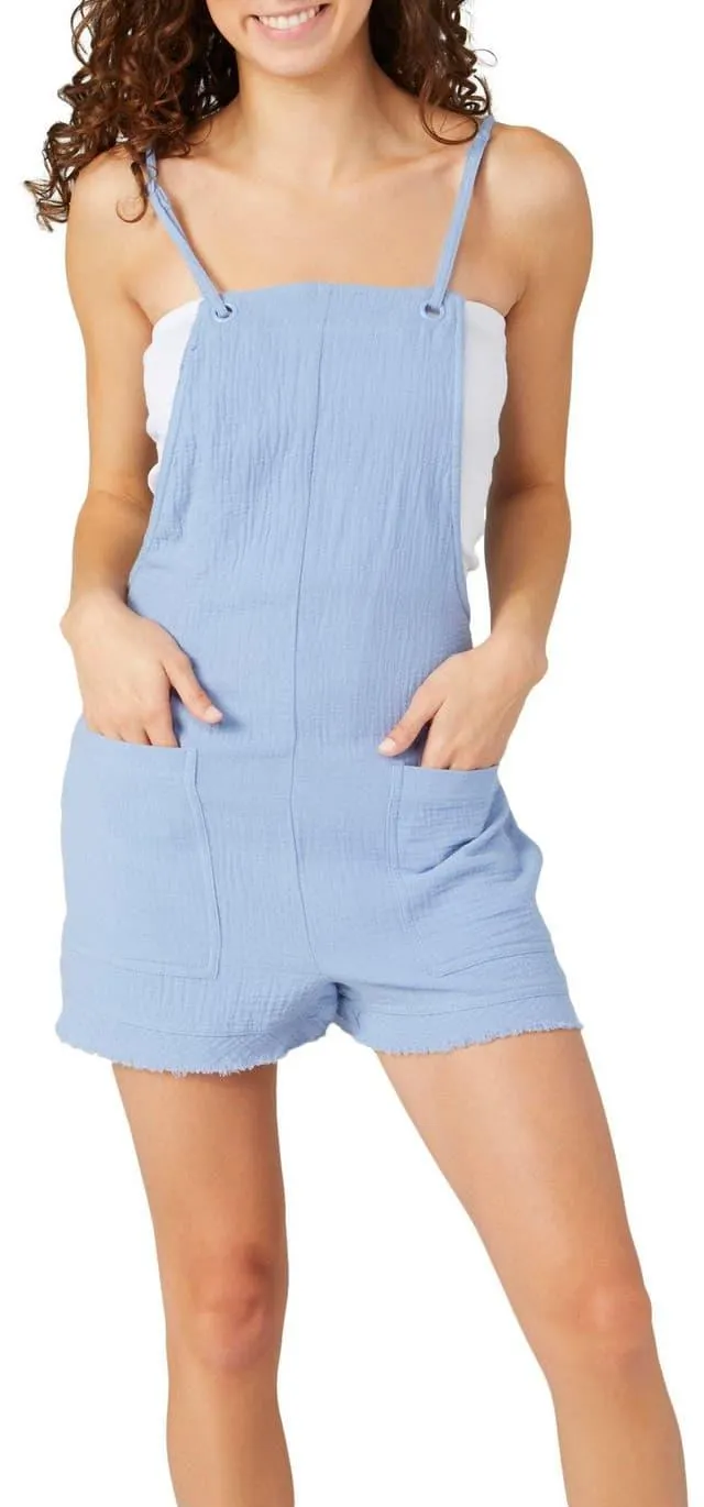 No Comment Juniors Solid Overalls