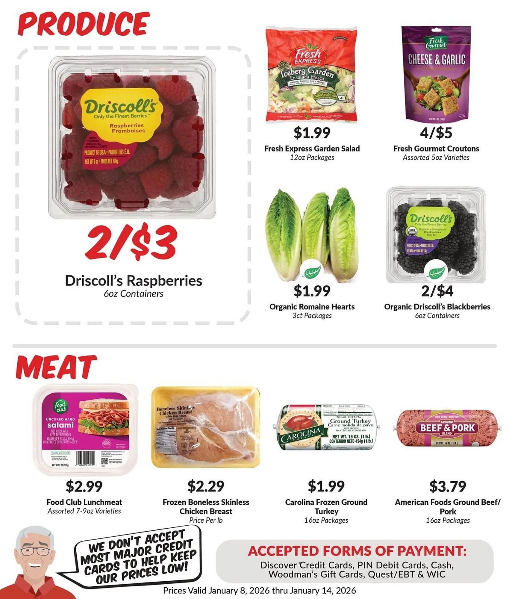 Weekly ad Woodman's weekly ad from January 8 to January 14 2026 - Page 2