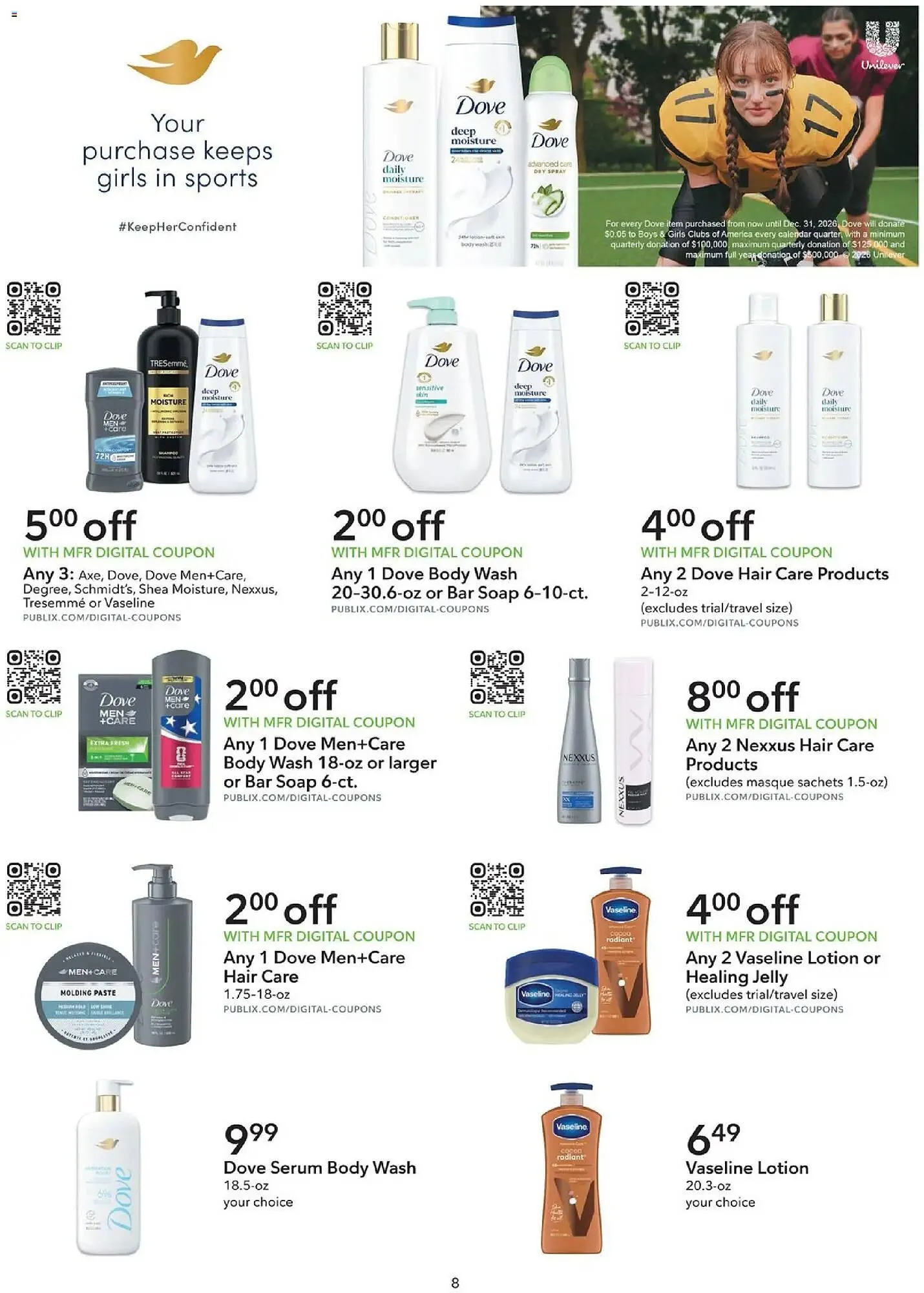 Weekly ad Publix weekly ad from January 10 to January 24 2026 - Page 8