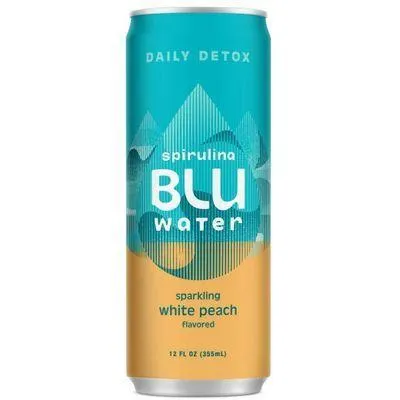 BLUwater Sparkling White Peach