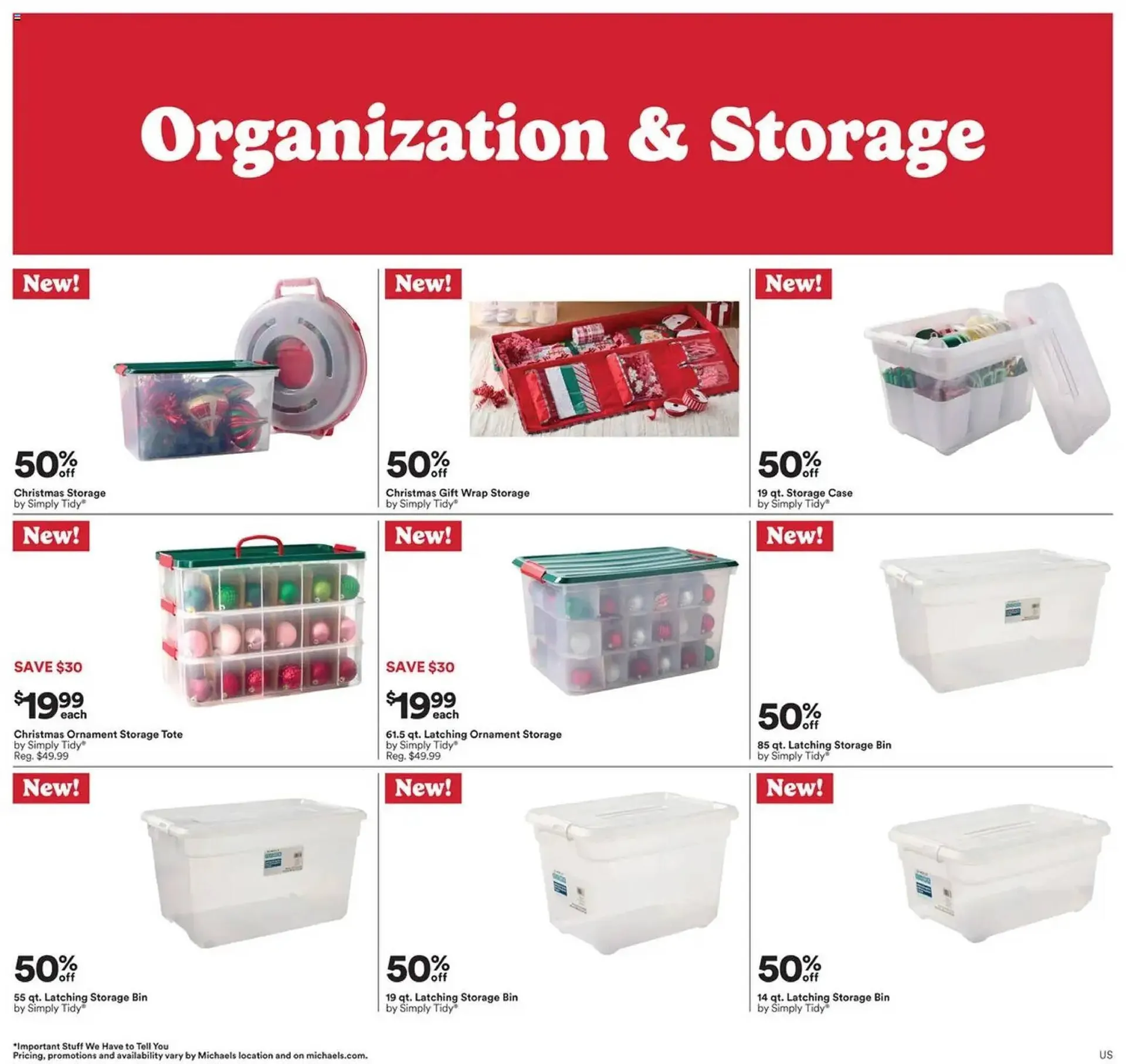 Weekly ad Michaels weekly ad from December 26 to January 4 2026 - Page 2