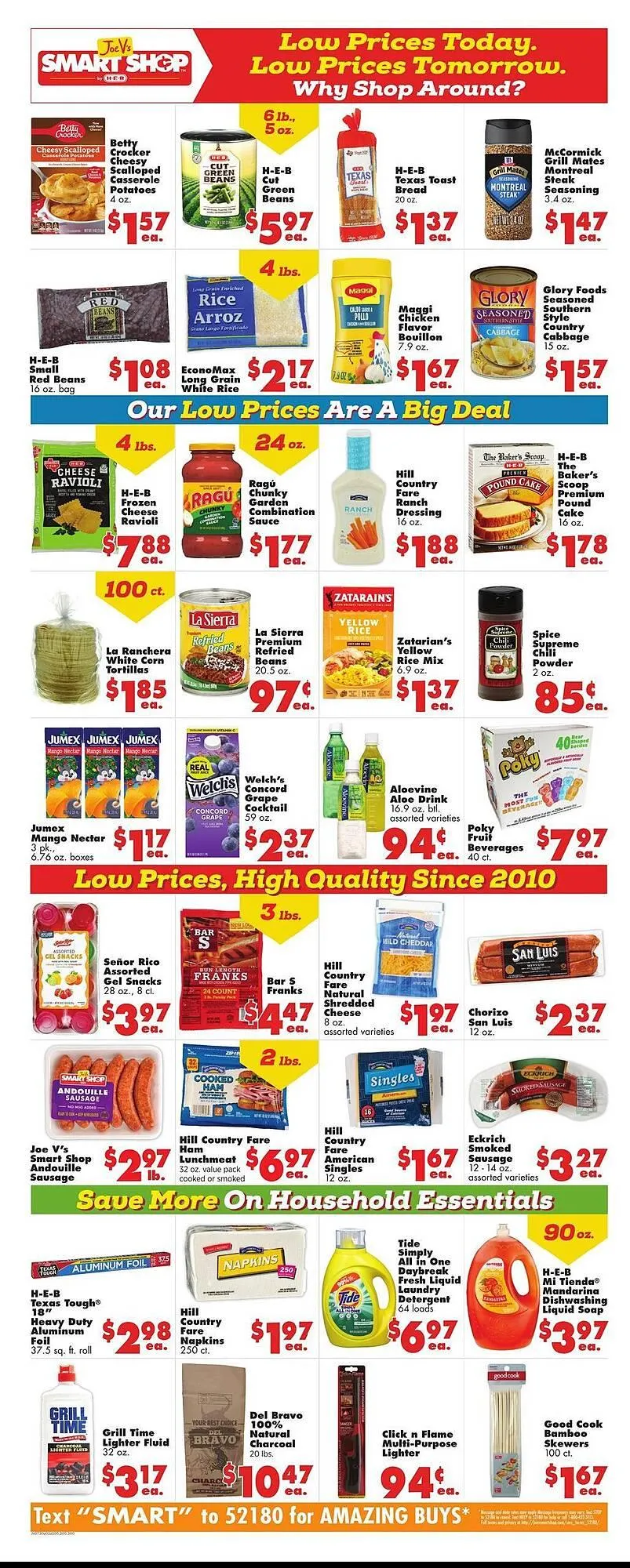 Weekly ad Joe V's Smart Shop Weekly Ad from July 30 to August 6 2025 - Page 2