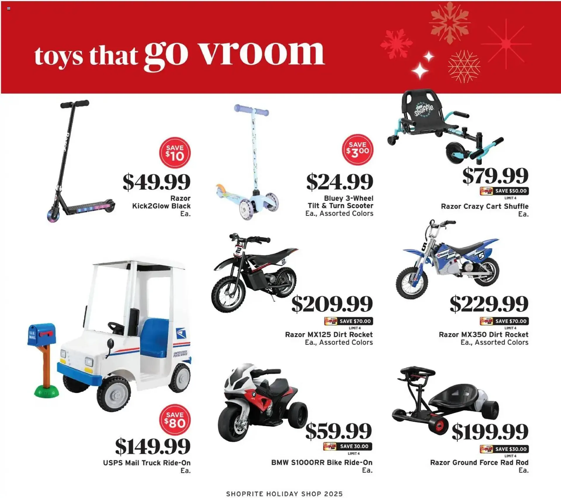 Weekly ad ShopRite flyer from November 2 to December 27 2025 - Page 12