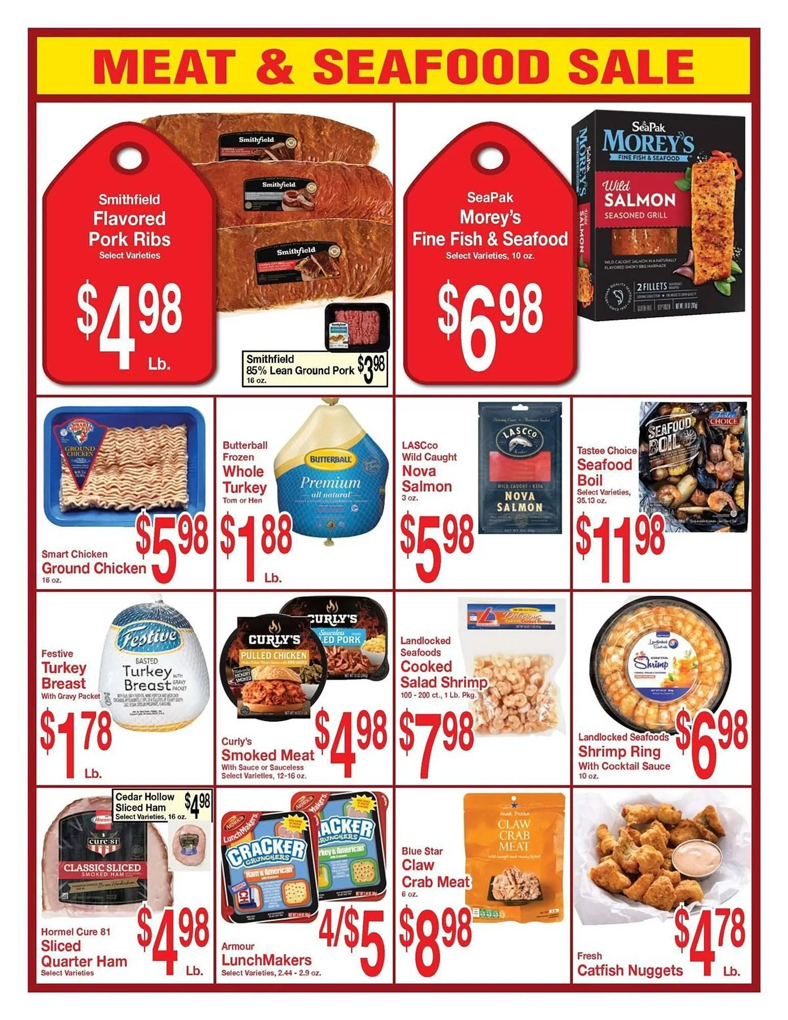 Weekly ad Super Saver weekly ad from October 29 to December 2 2025 - Page 6