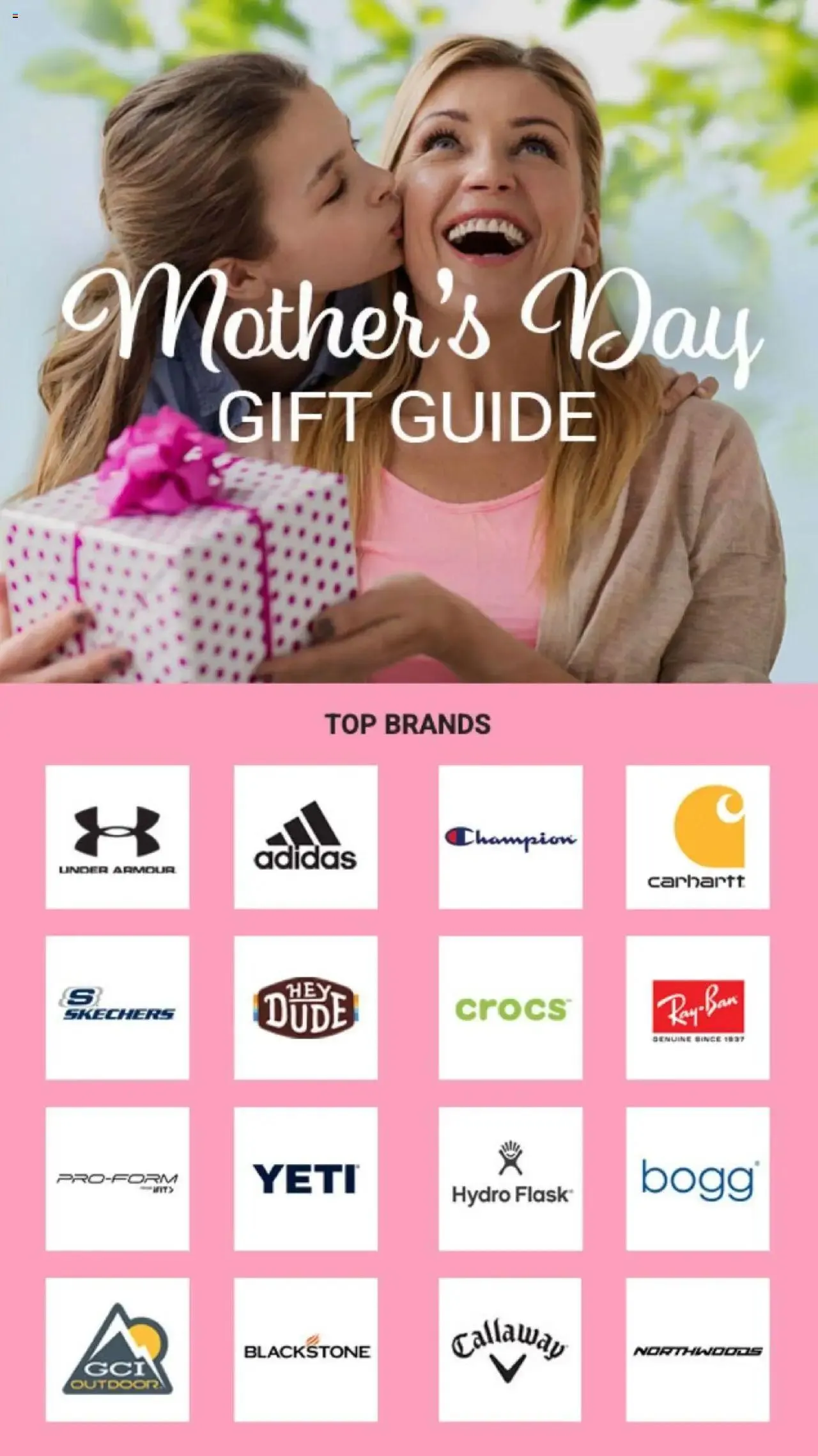 Weekly ad Dunham's Sports Mother’s Day Gift Guide from April 10 to May 11 2025 - Page 1