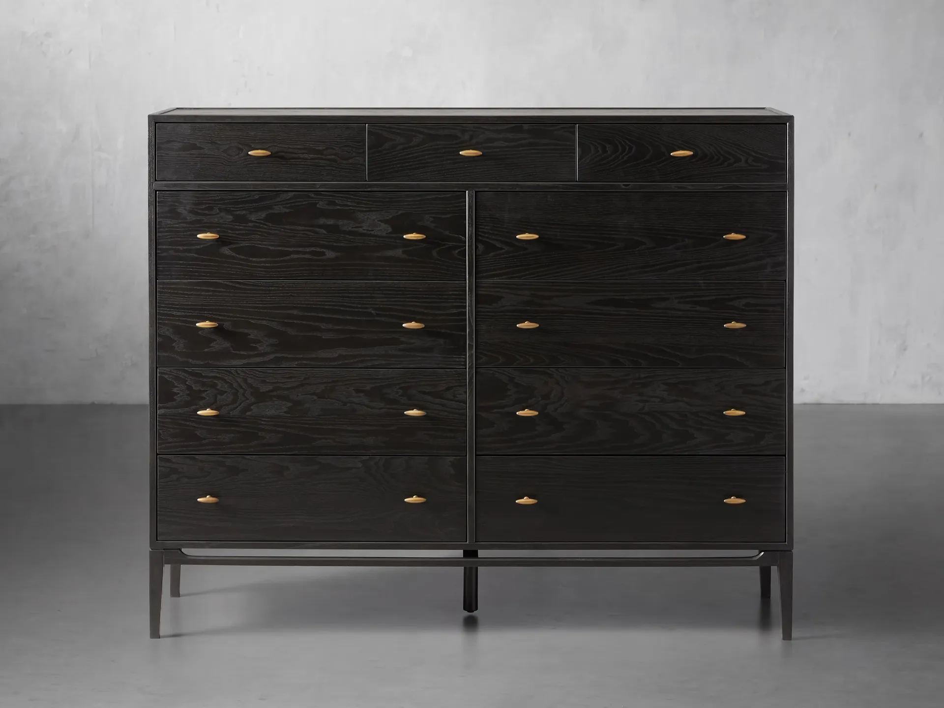 Brock Eleven-Drawer Dresser