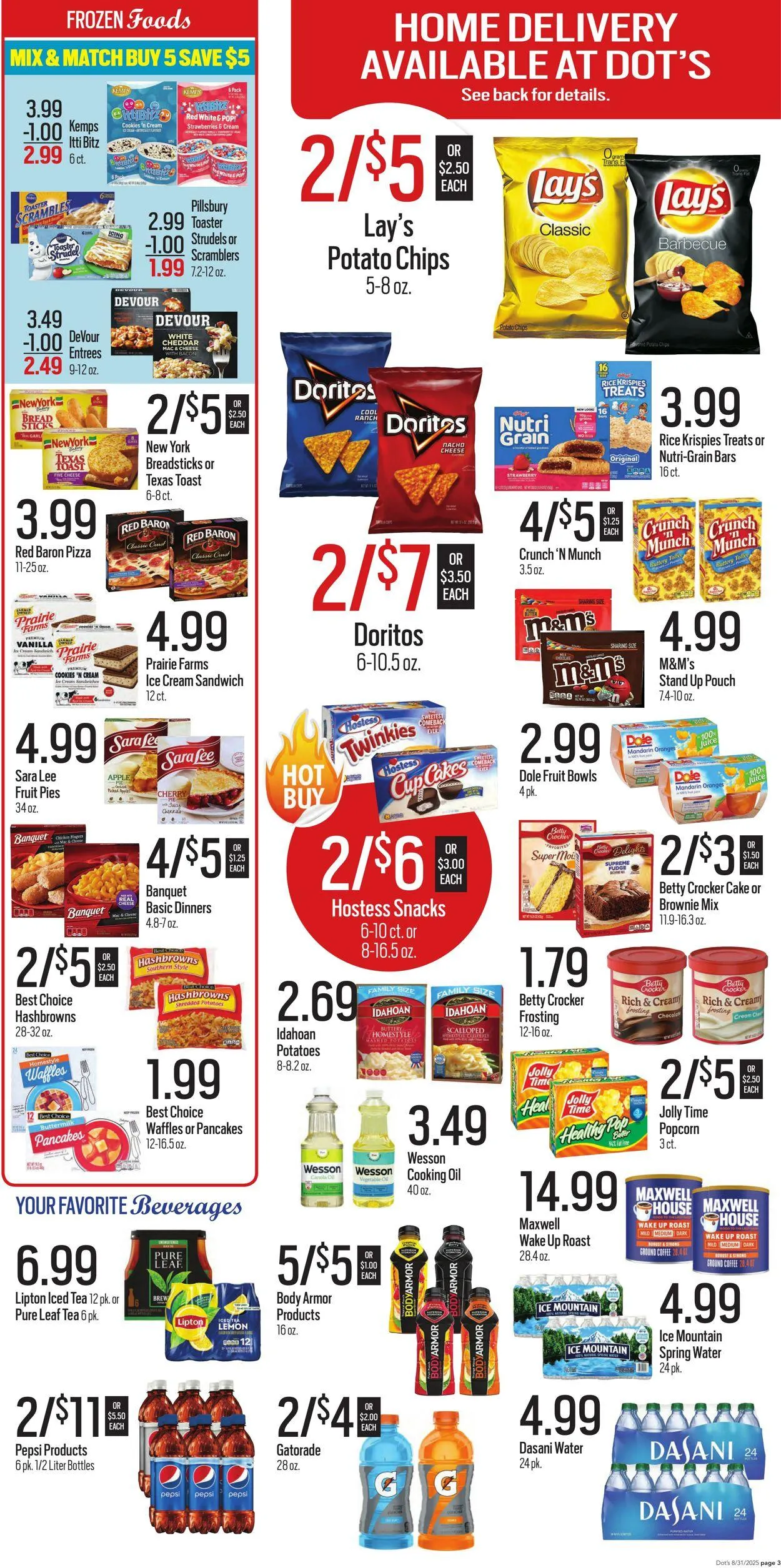 Weekly ad Dot's Market from September 2 to September 16 2025 - Page 3