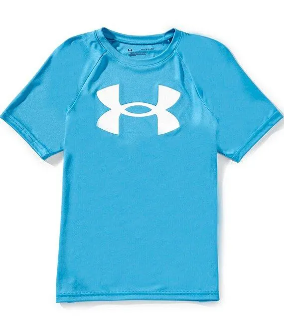 Big Boys Short Sleeve UA Tech™ Big Logo T-Shirt