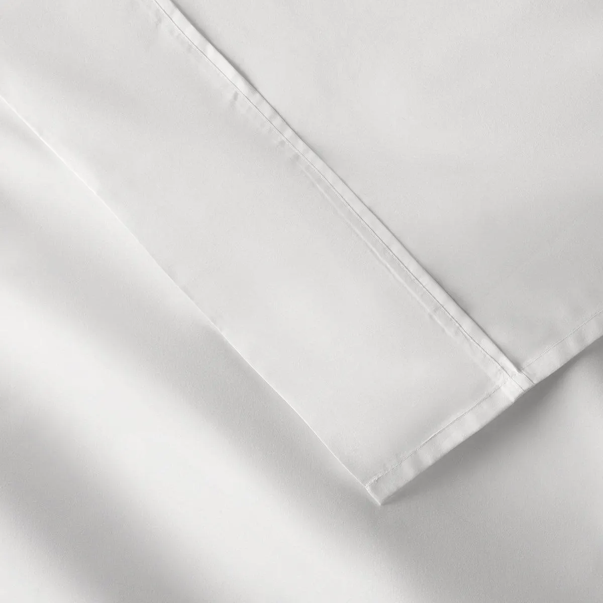 Emrik Brushed Organic Cotton Percale Sheet Set