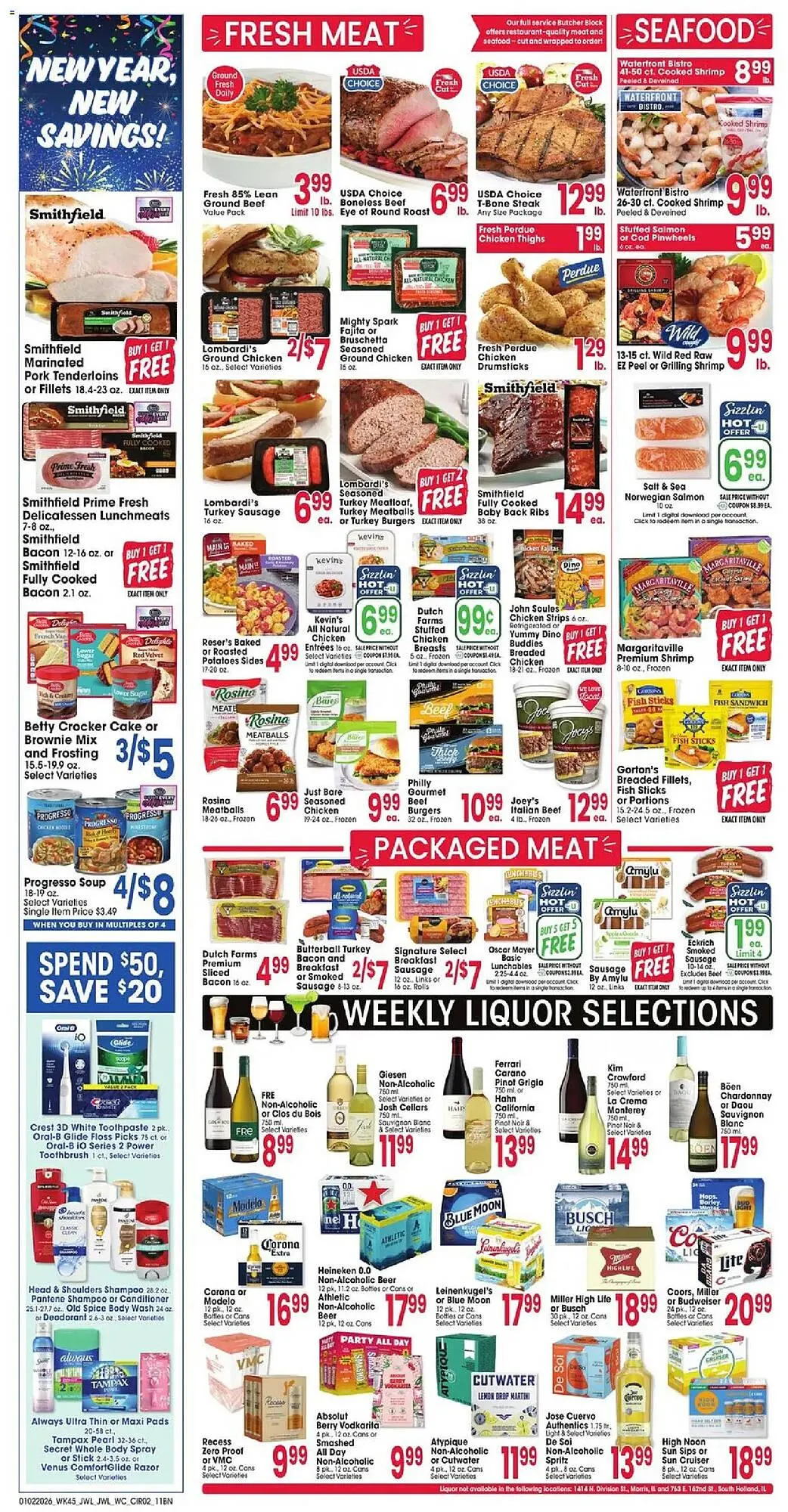 Weekly ad Jewel-Osco weekly ad from January 2 to January 6 2026 - Page 2