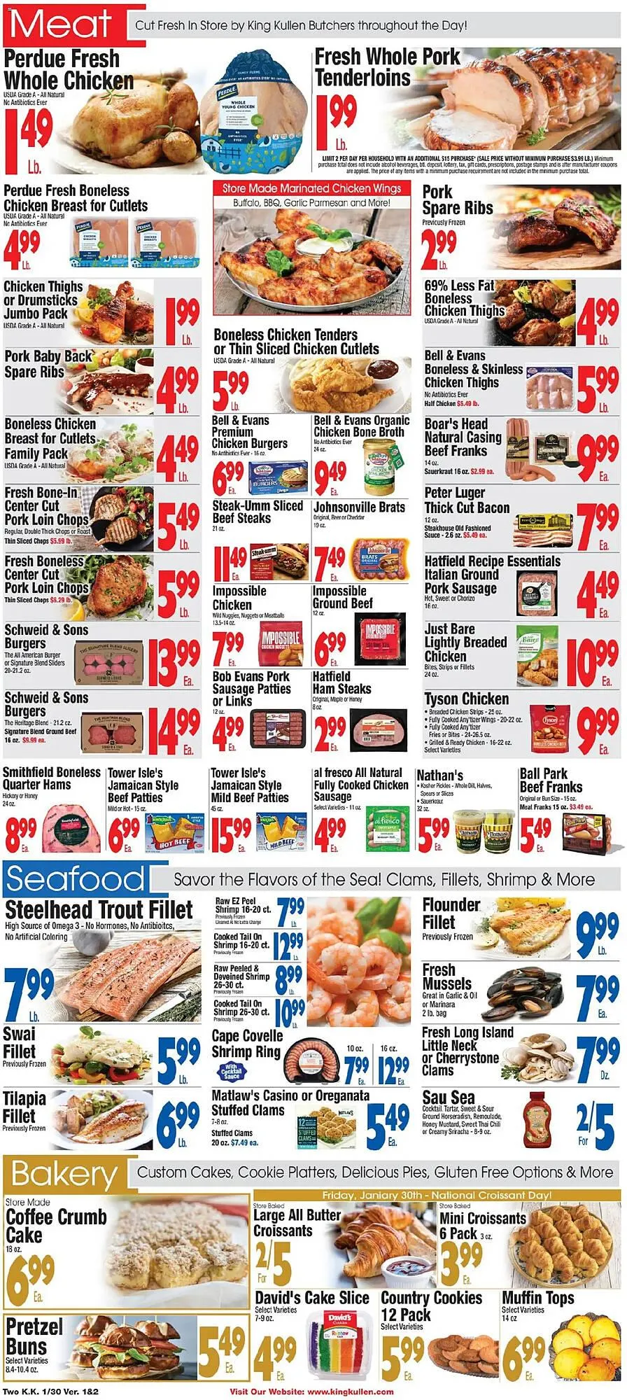 Weekly ad King Kullen weekly ad from January 30 to February 6 2026 - Page 2