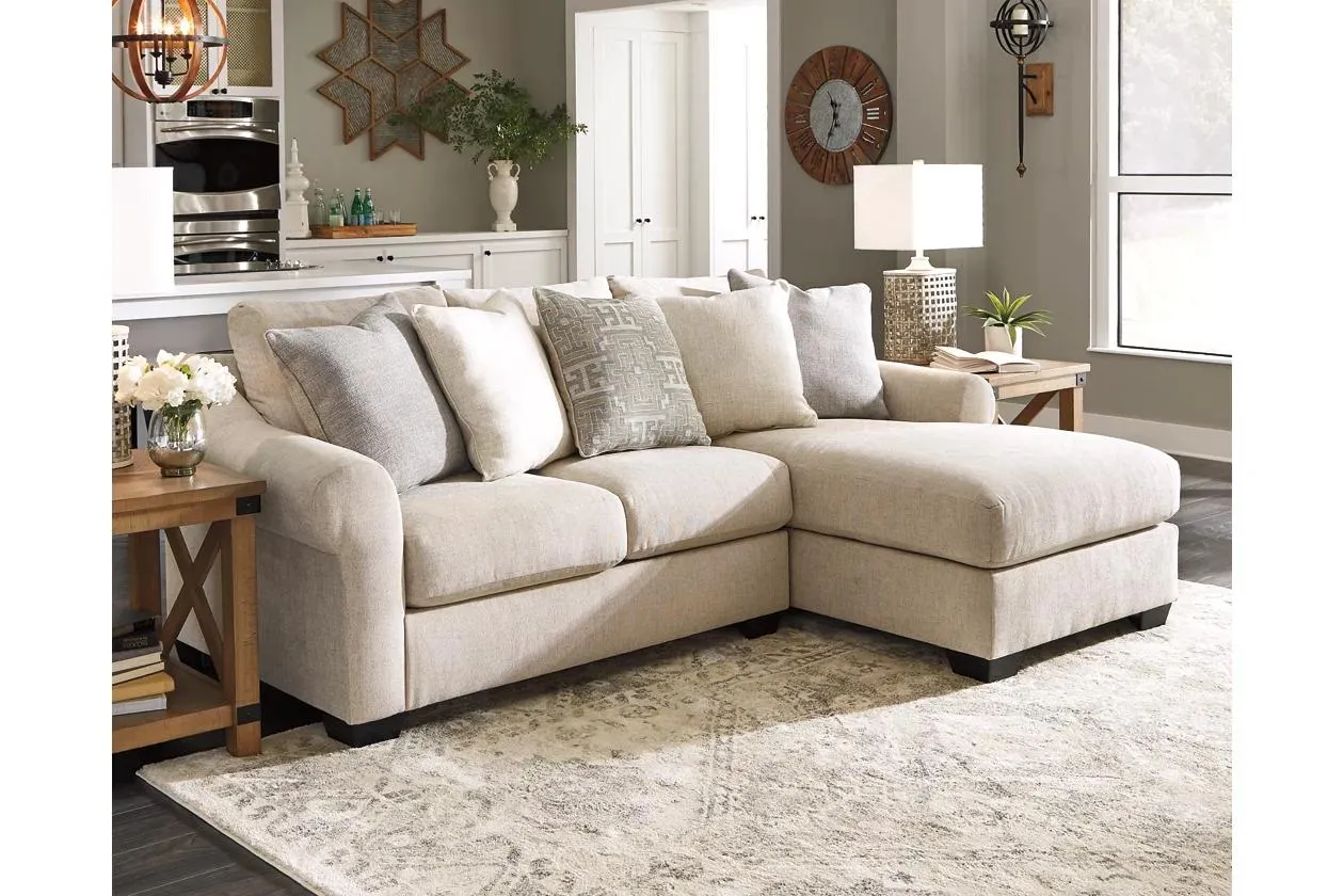 Carnaby 2-Piece Sectional with Chaise