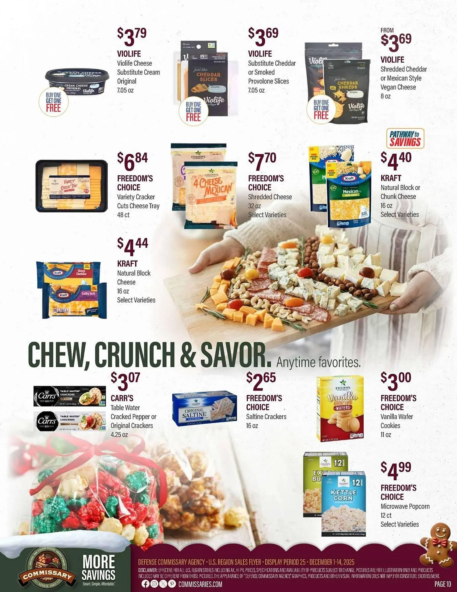 Weekly ad Commissary weekly ad from December 1 to December 14 2025 - Page 10