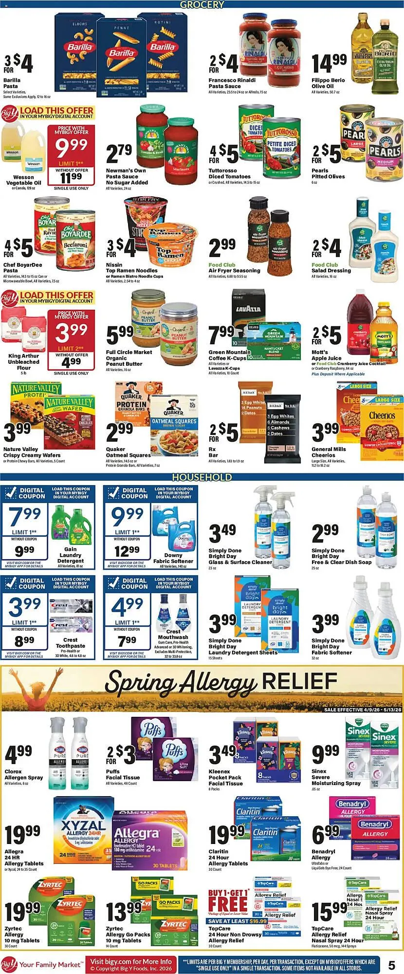 Weekly ad Big Y flyer from April 9 to April 15 2026 - Page 7