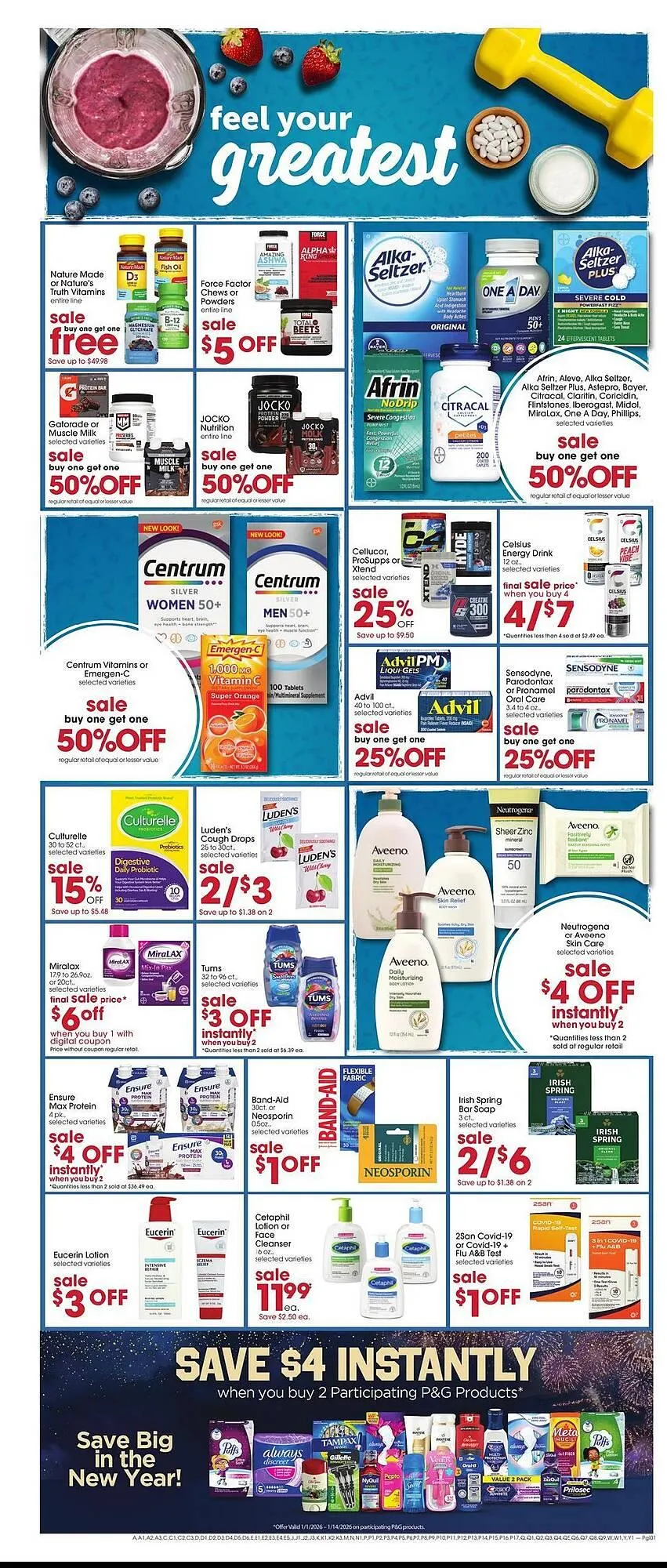 Weekly ad Giant Eagle weekly ad from January 1 to January 7 2026 - Page 6
