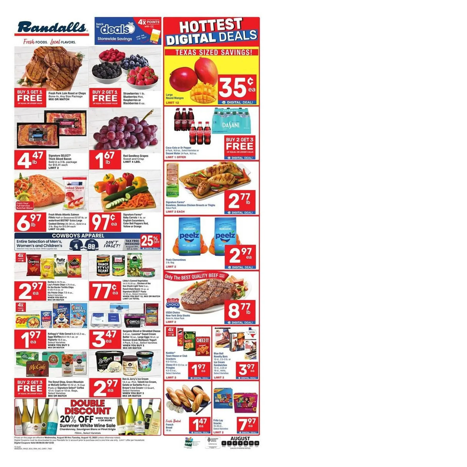 Randalls Weekly Ad - 1