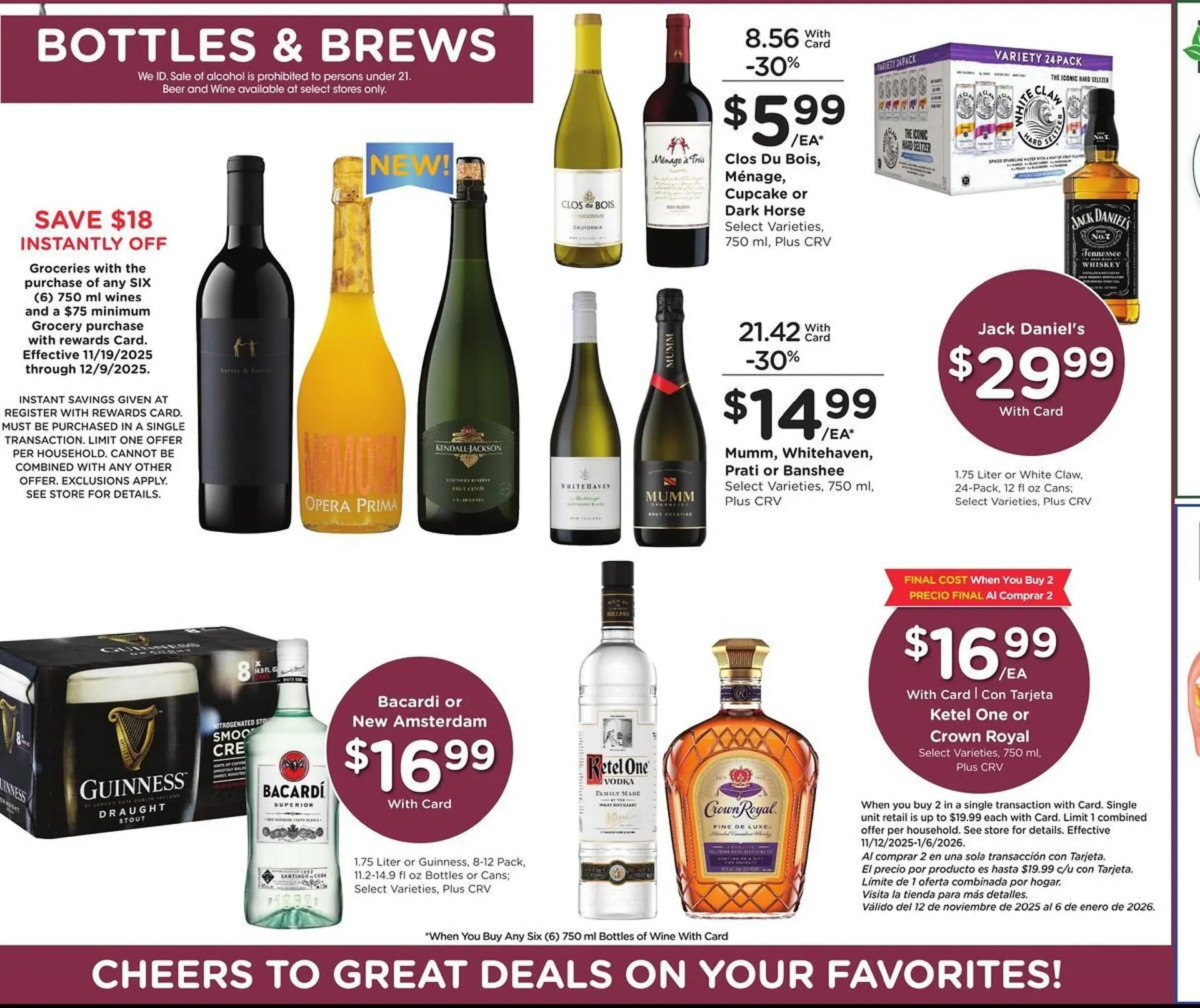 Weekly ad Ralphs weekly ad from December 3 to December 9 2025 - Page 11