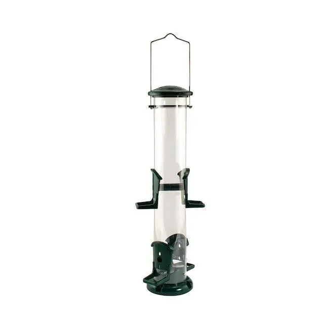 Woodlink Metal Hanging Tube Bird feeder -