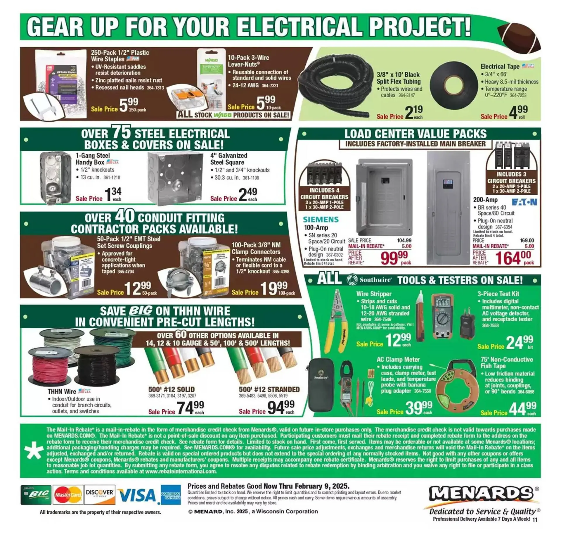 Weekly ad Menards Weekly Ad from January 30 to February 9 2025 - Page 20