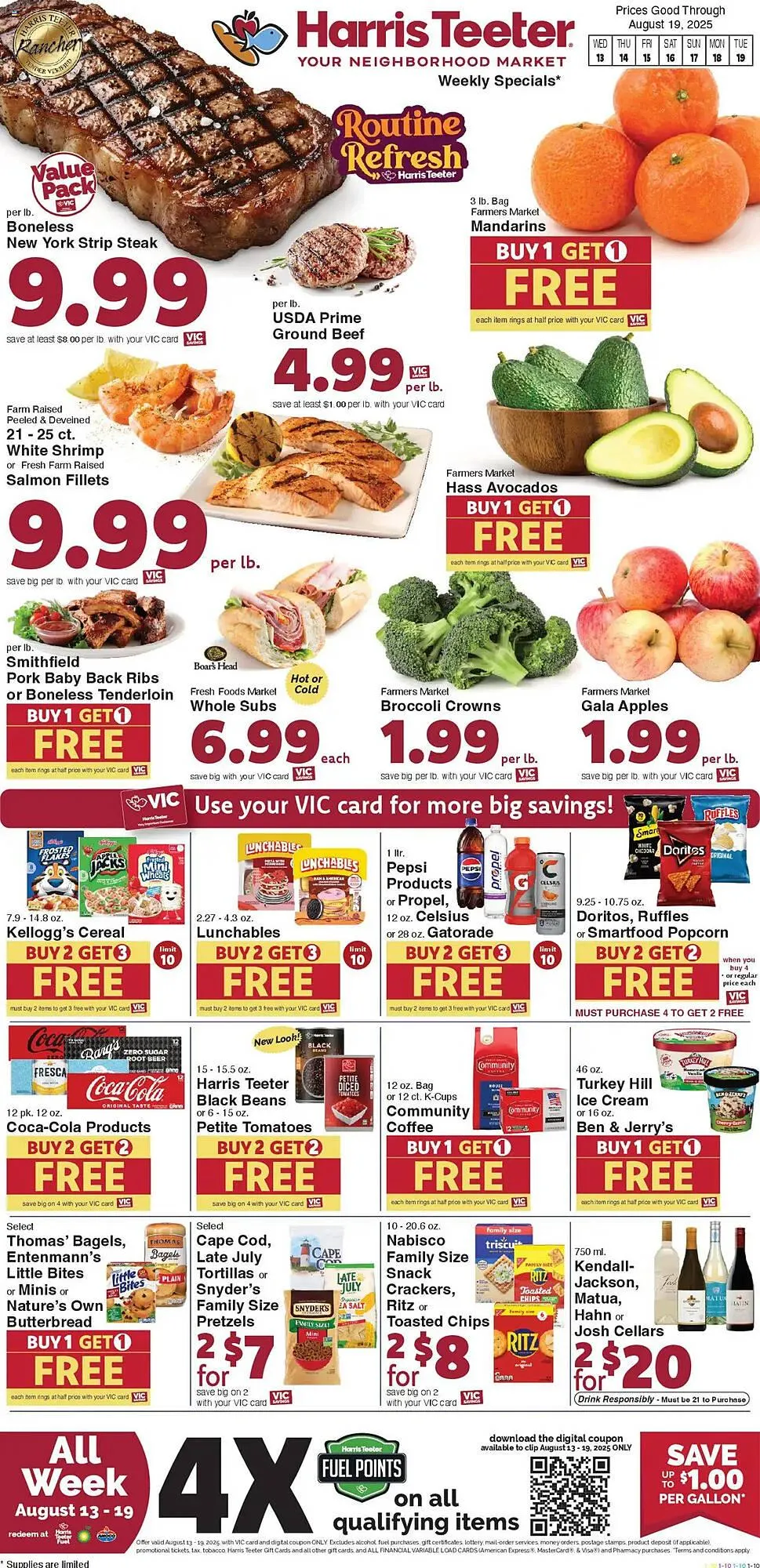 Harris Teeter Weekly Ad - 1