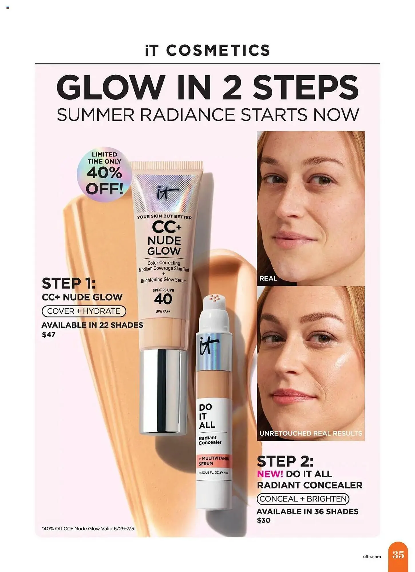 Weekly ad Ulta Beauty Weekly Ad from June 29 to July 19 2025 - Page 35