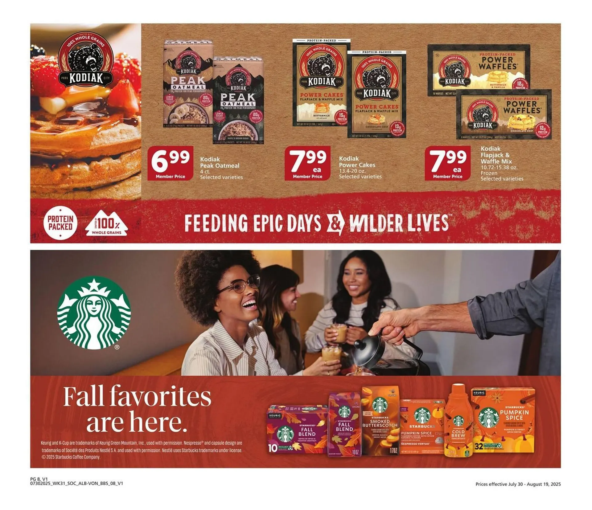 Weekly ad Albertsons Weekly Ad from July 30 to August 19 2025 - Page 8