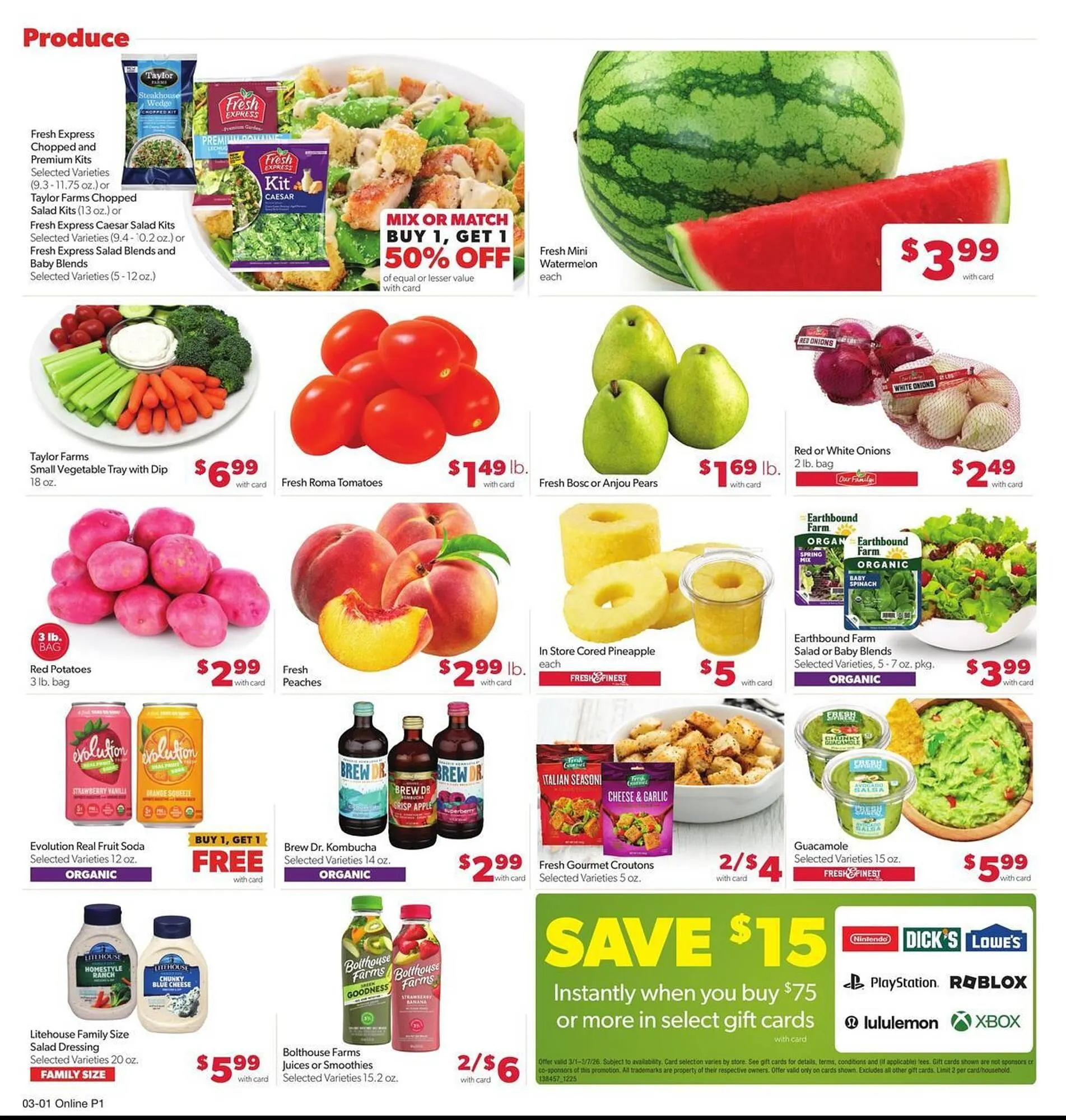 Weekly ad Family Fare weekly ad from March 1 to March 7 2026 - Page 6