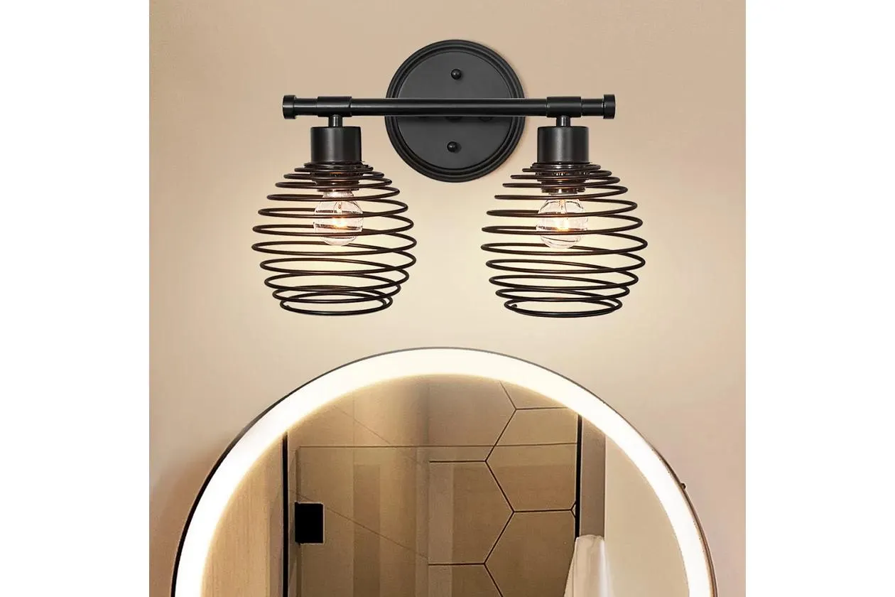 Vanity Art 2 Light Dimmable Vanity Light