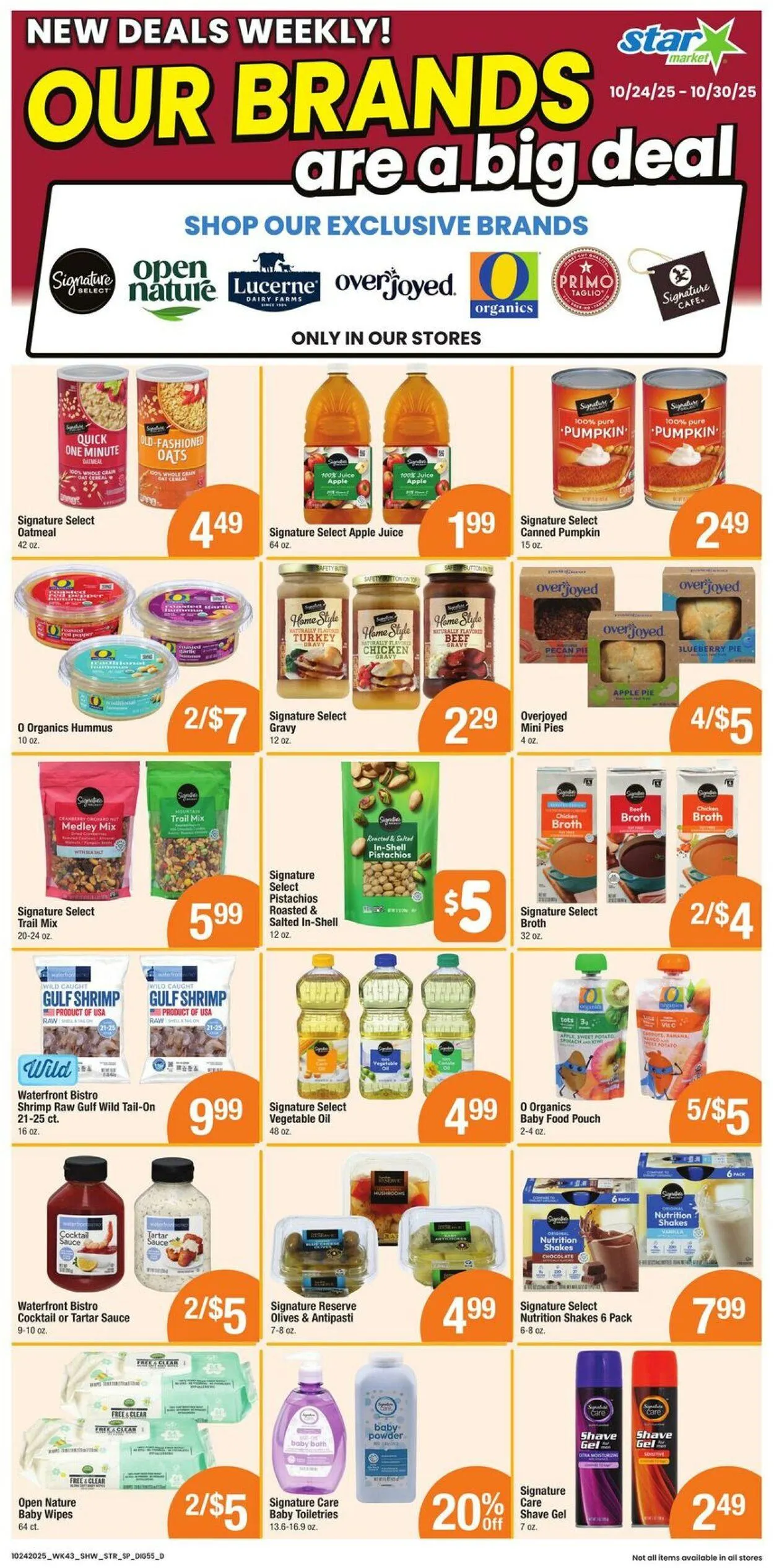 Weekly ad Star Markets from October 24 to October 30 2025 - Page 8