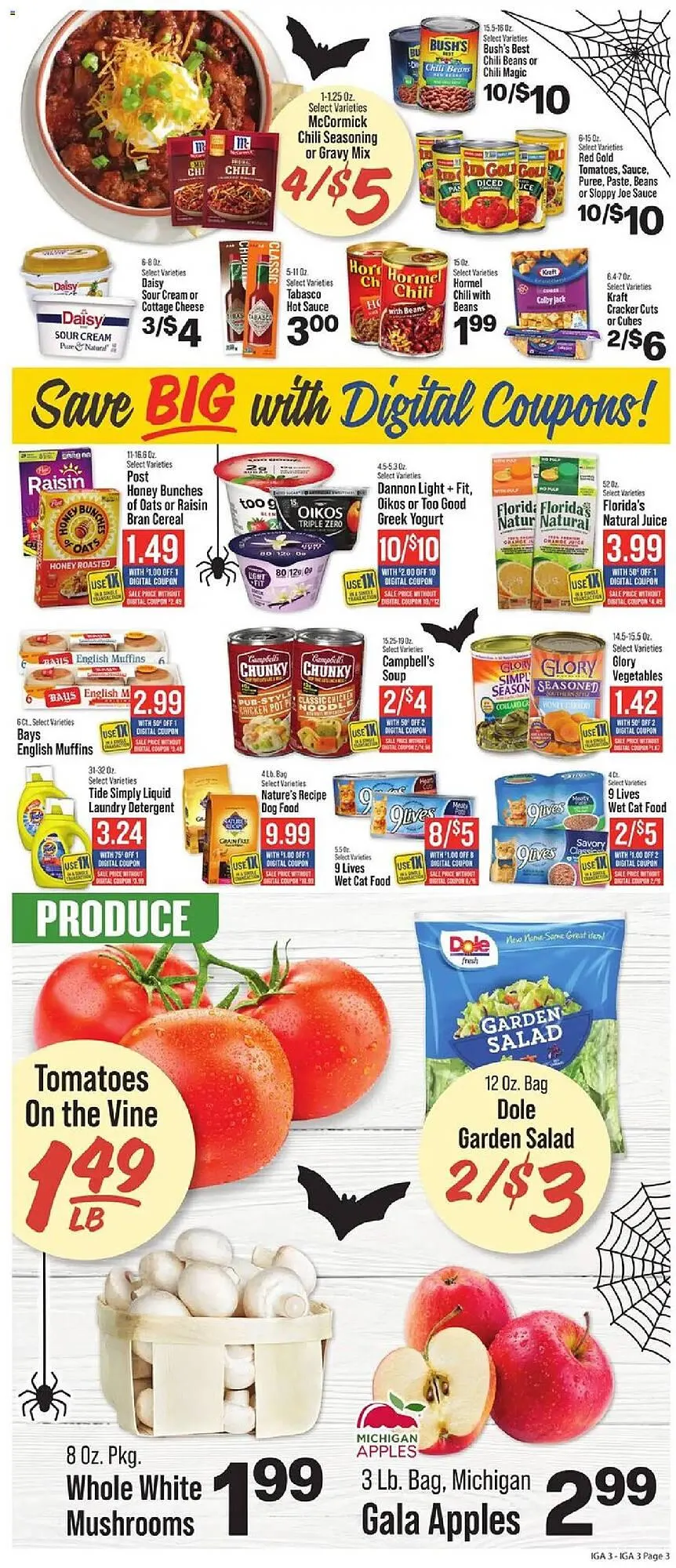 Weekly ad IGA weekly ad from October 22 to October 28 2025 - Page 4