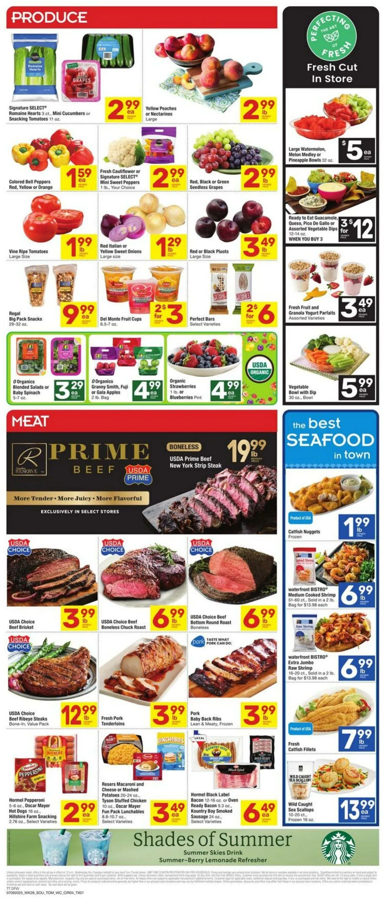Weekly ad Tom Thumb from July 9 to July 15 2025 - Page 3