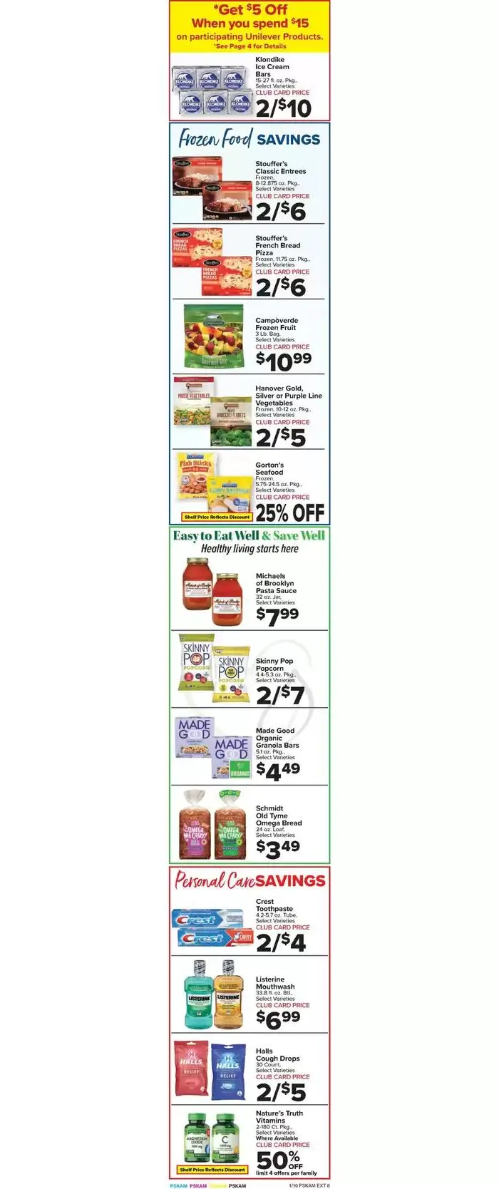 Weekly ad Exclusive deals and bargains from January 10 to January 16 2025 - Page 3