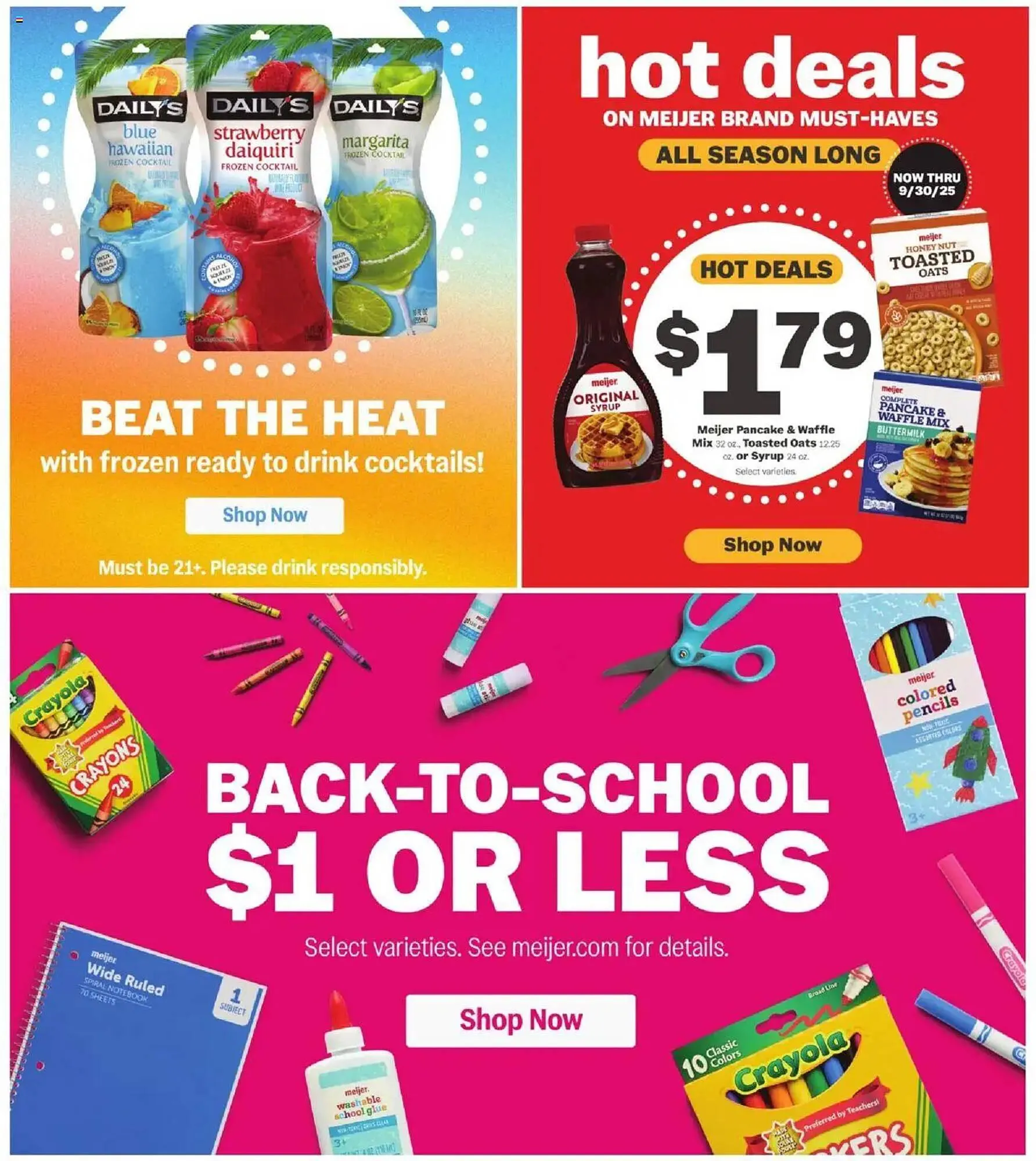 Weekly ad Meijer Weekly Ad from August 3 to August 9 2025 - Page 38