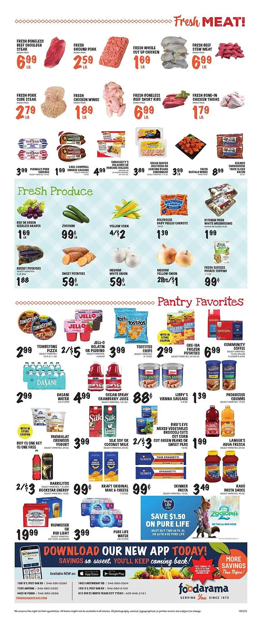 Weekly ad Foodarama weekly ad from October 22 to October 28 2025 - Page 4
