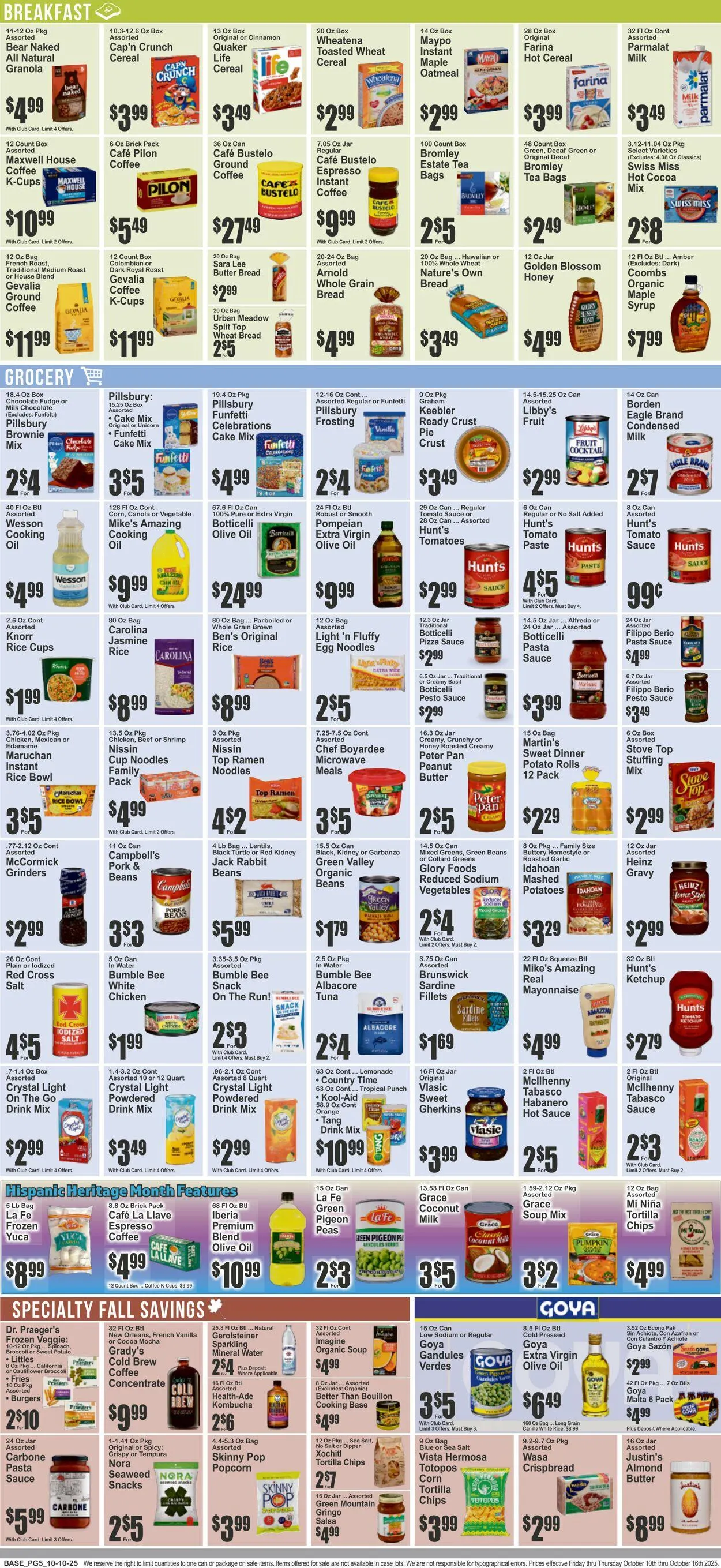 Weekly ad Key Food Current weekly ad from October 17 to October 23 2025 - Page 6