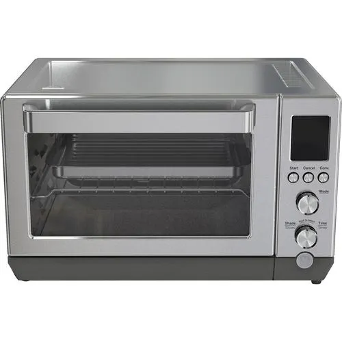GE Rapid Quartz Convection 1500 Watts Toaster Oven With 7 Cook Modes Open Box