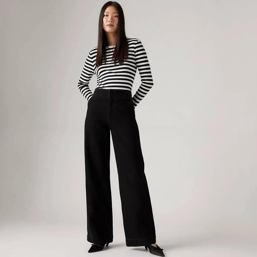 Ribcage Wide Leg Tailored Women's Jeans