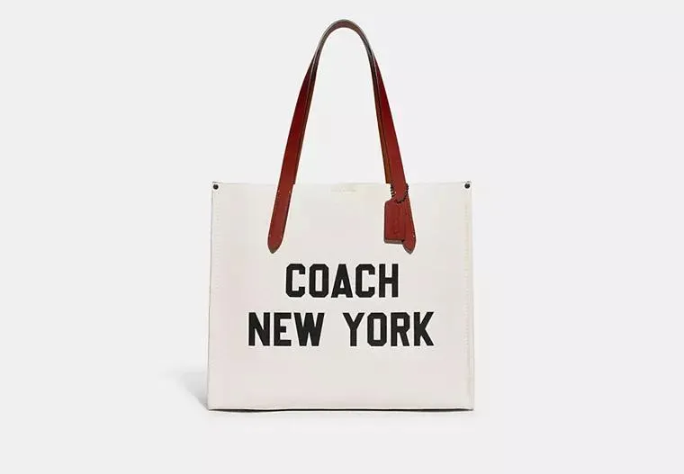 Relay Tote Bag With Coach Graphic