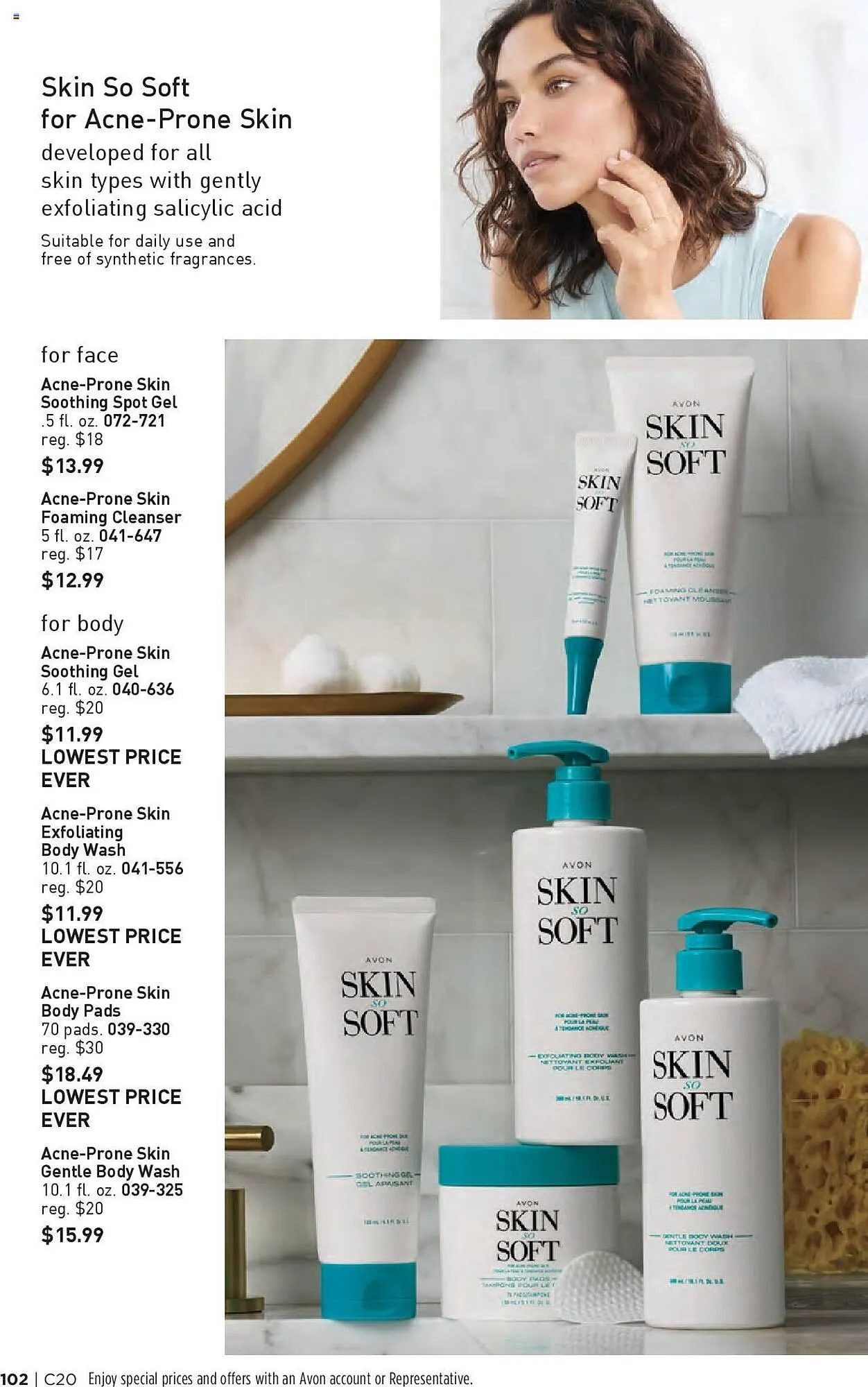 Weekly ad Avon Weekly Ad from September 11 to September 18 2024 - Page 99