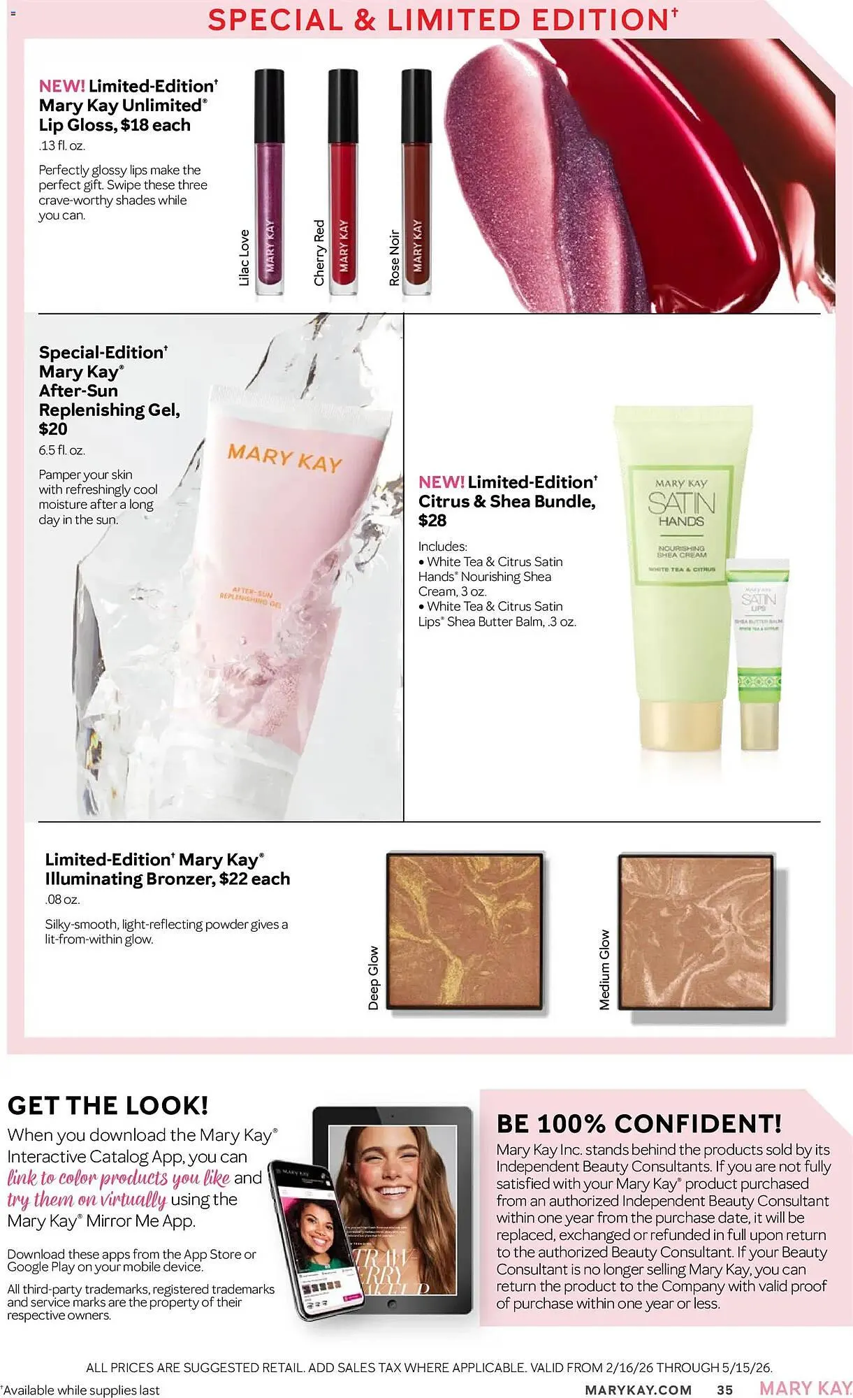 Weekly ad Mary Kay weekly ad from February 16 to May 18 2026 - Page 35