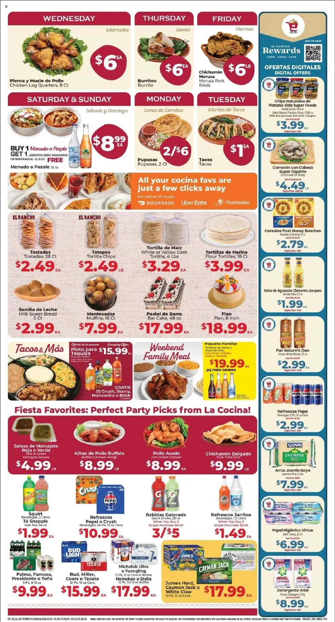 Weekly ad El Rancho Weekly Ad from May 14 to May 20 2025 - Page 3
