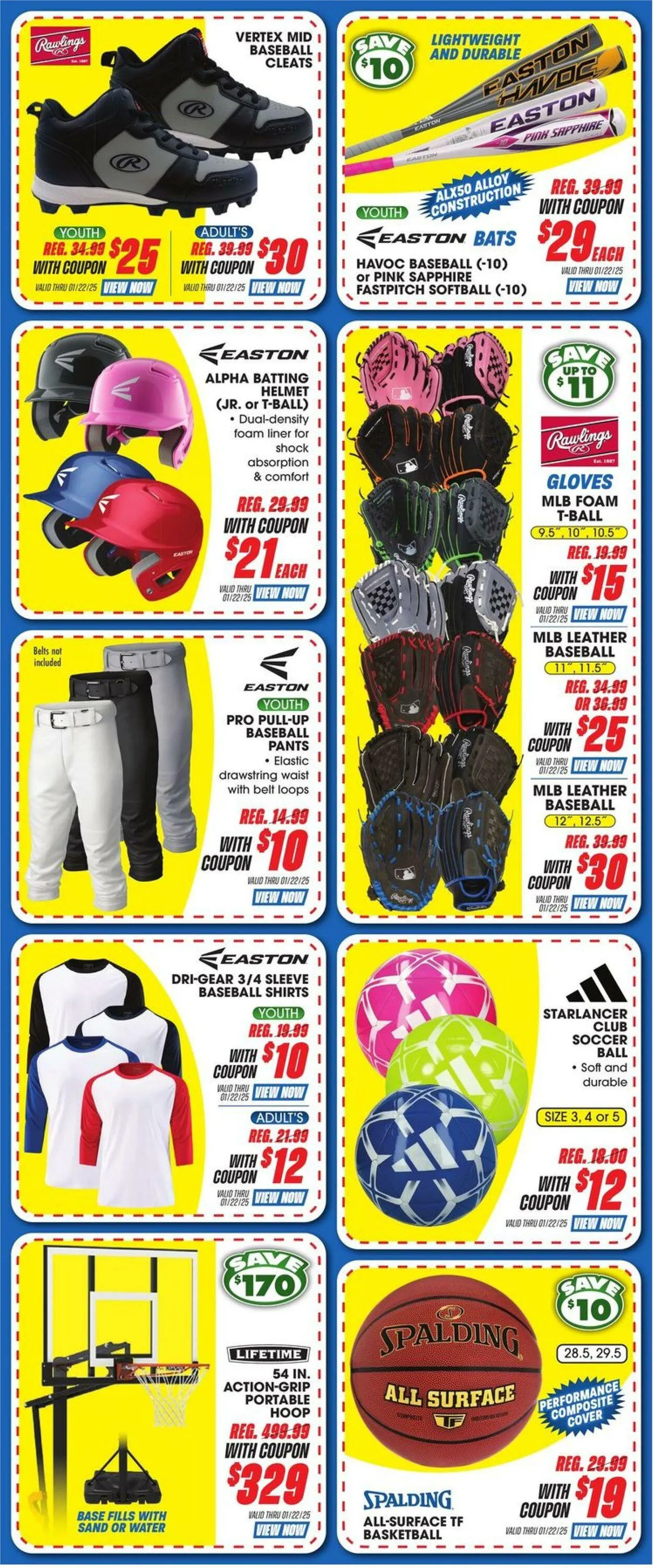 Weekly ad Big 5 Current weekly ad from January 17 to January 22 2025 - Page 4